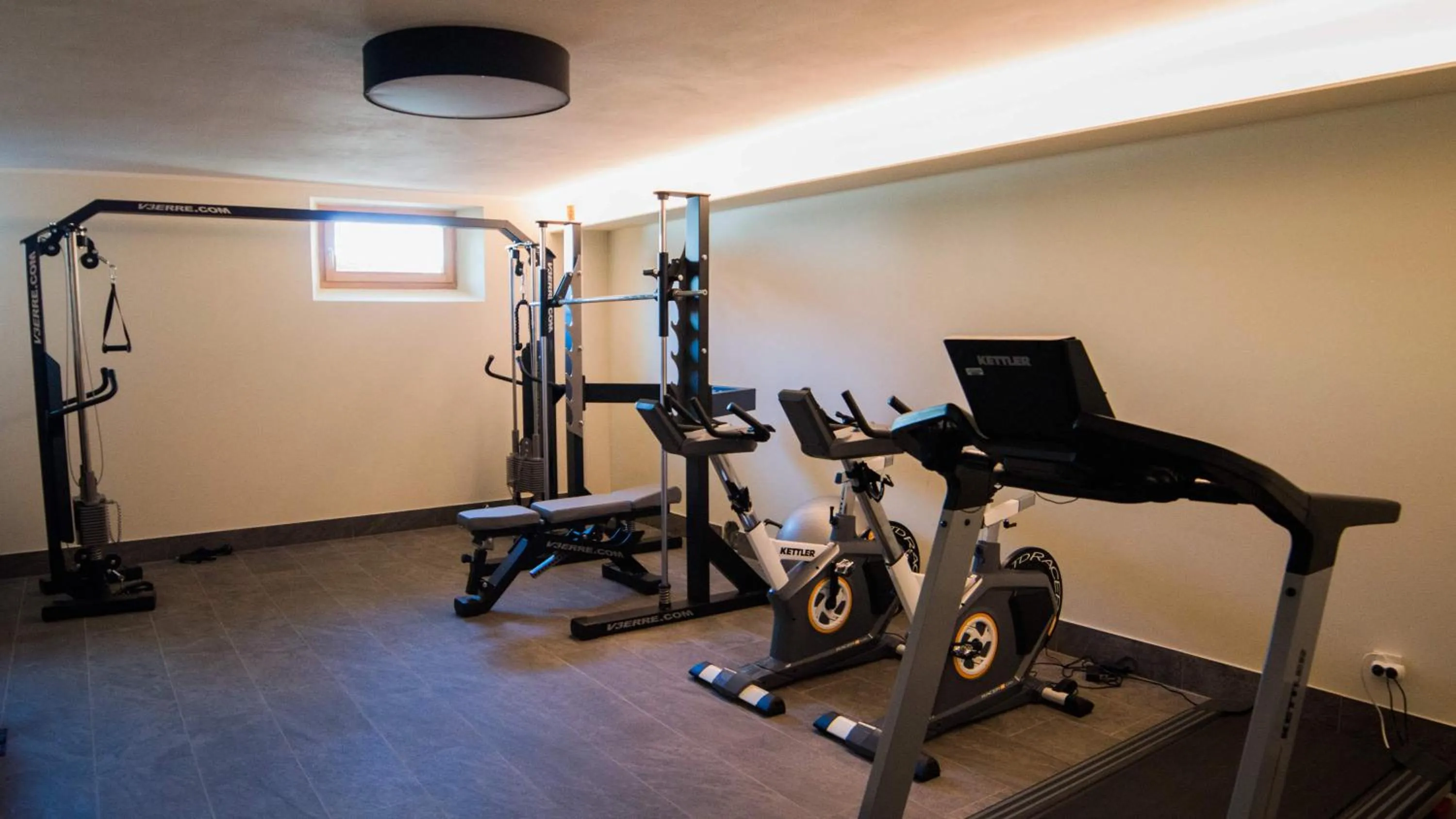 Fitness centre/facilities in Sport Hotel