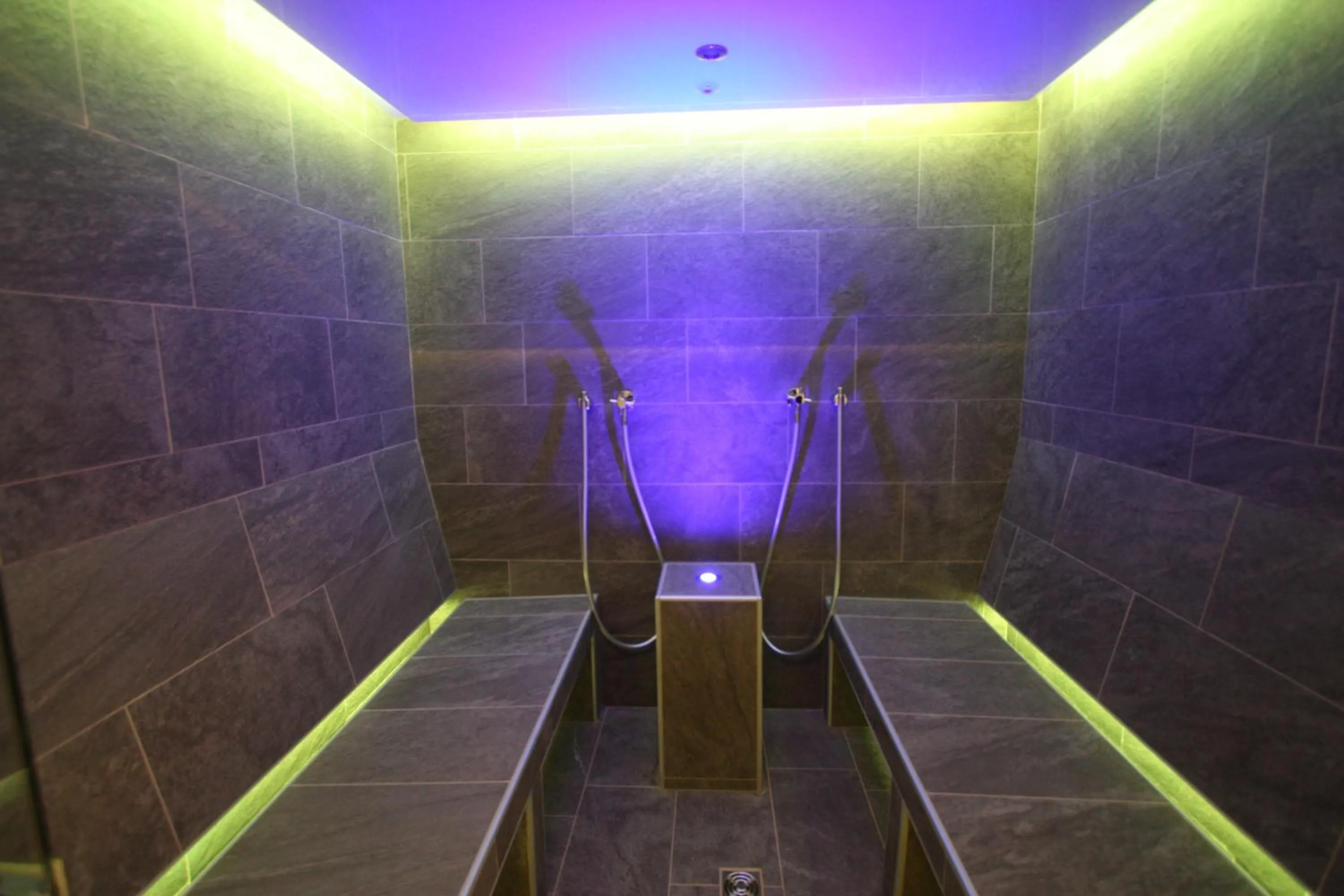 Steam room in Sport Hotel