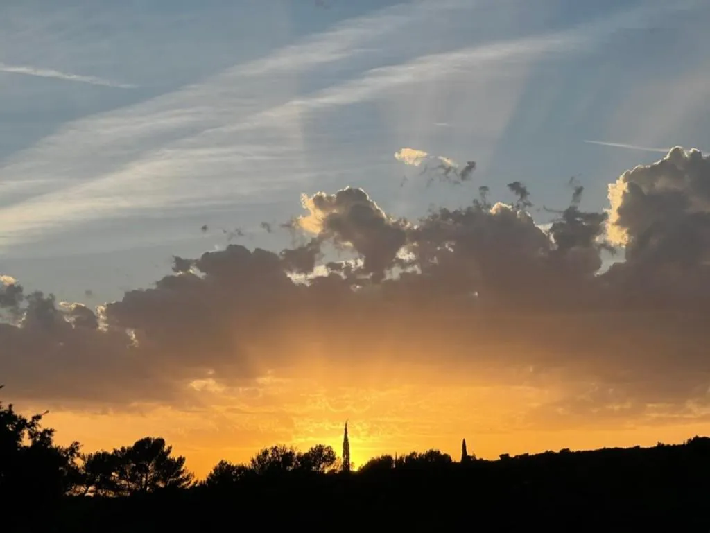 Swimming pool in La Borie en Provence