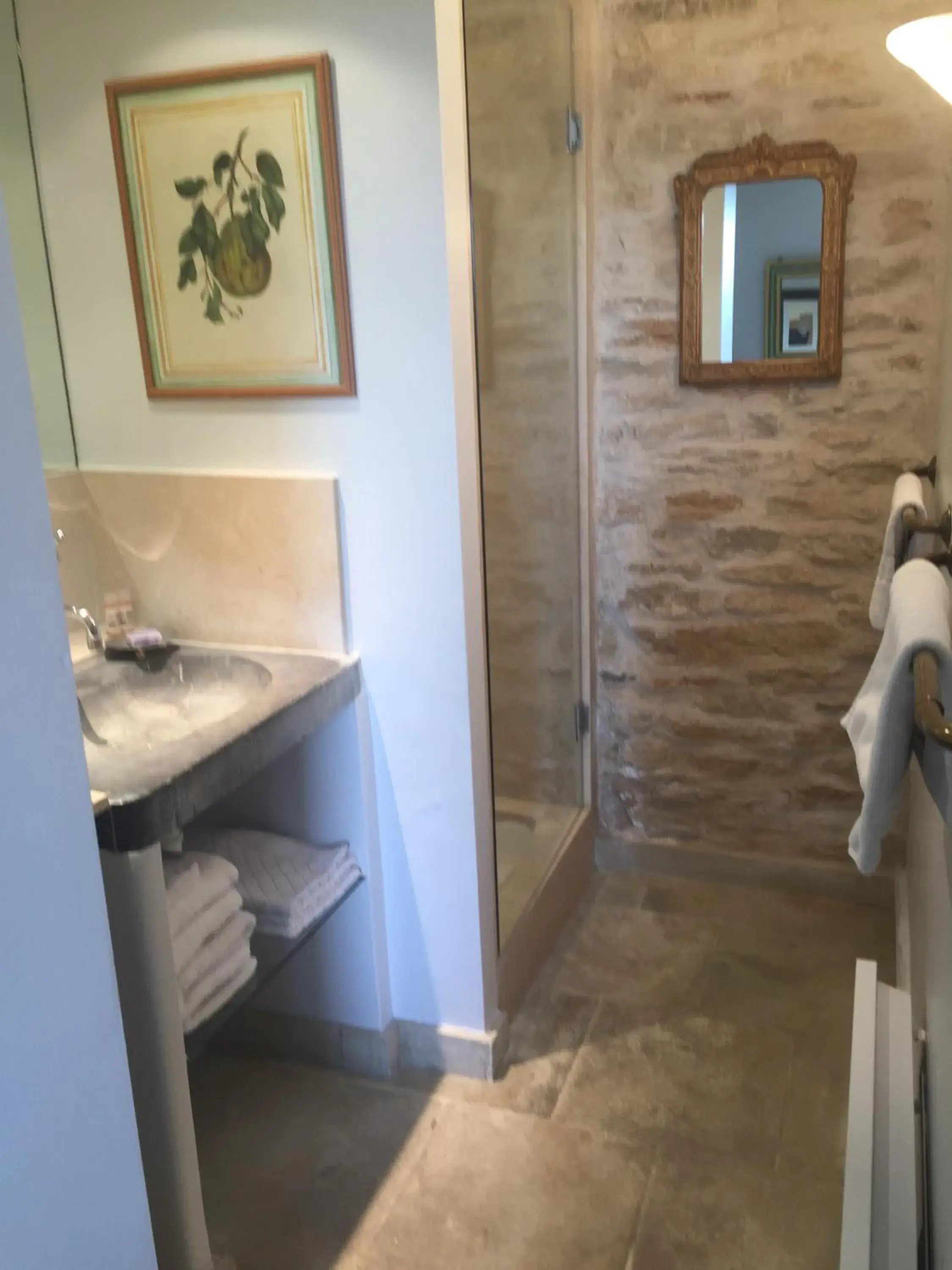 Double Room in La Borie en Provence Double Room in La Borie en Provence