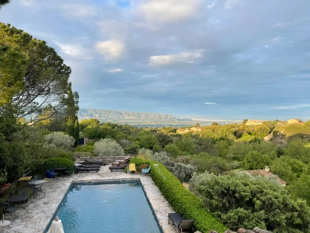 Winter in La Borie en Provence