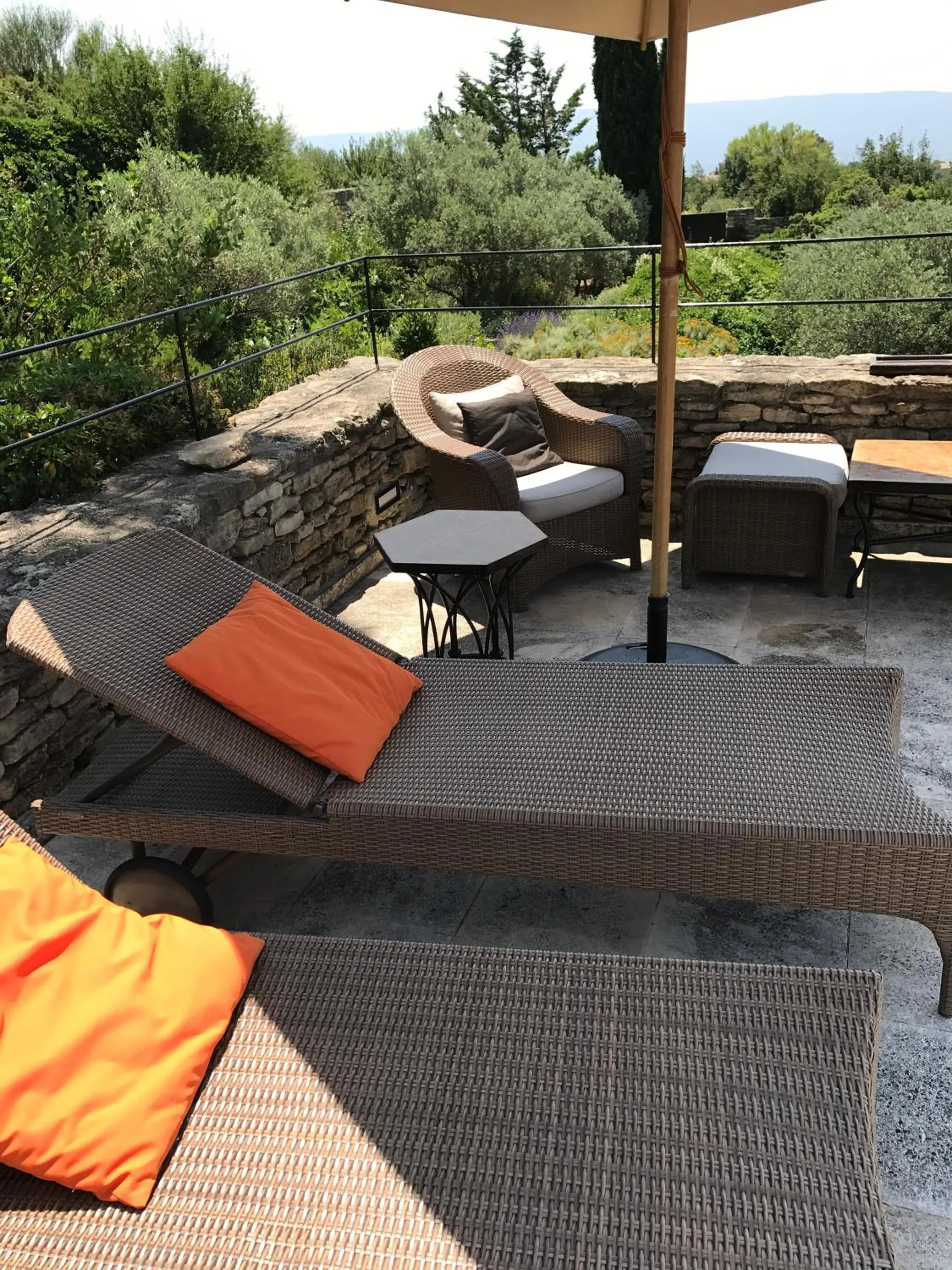 Swimming pool in La Borie en Provence