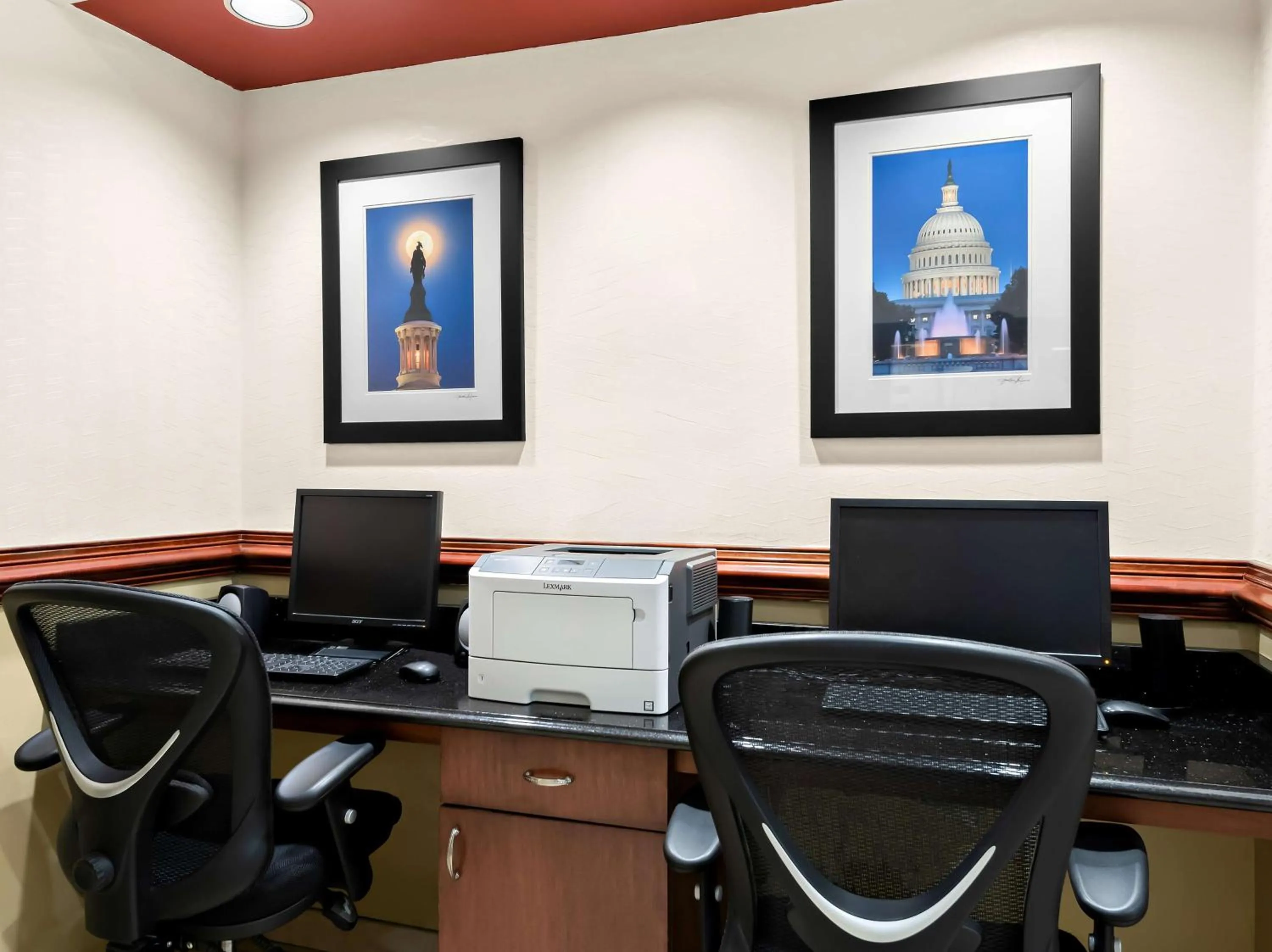 Business facilities in Best Western Potomac Mills