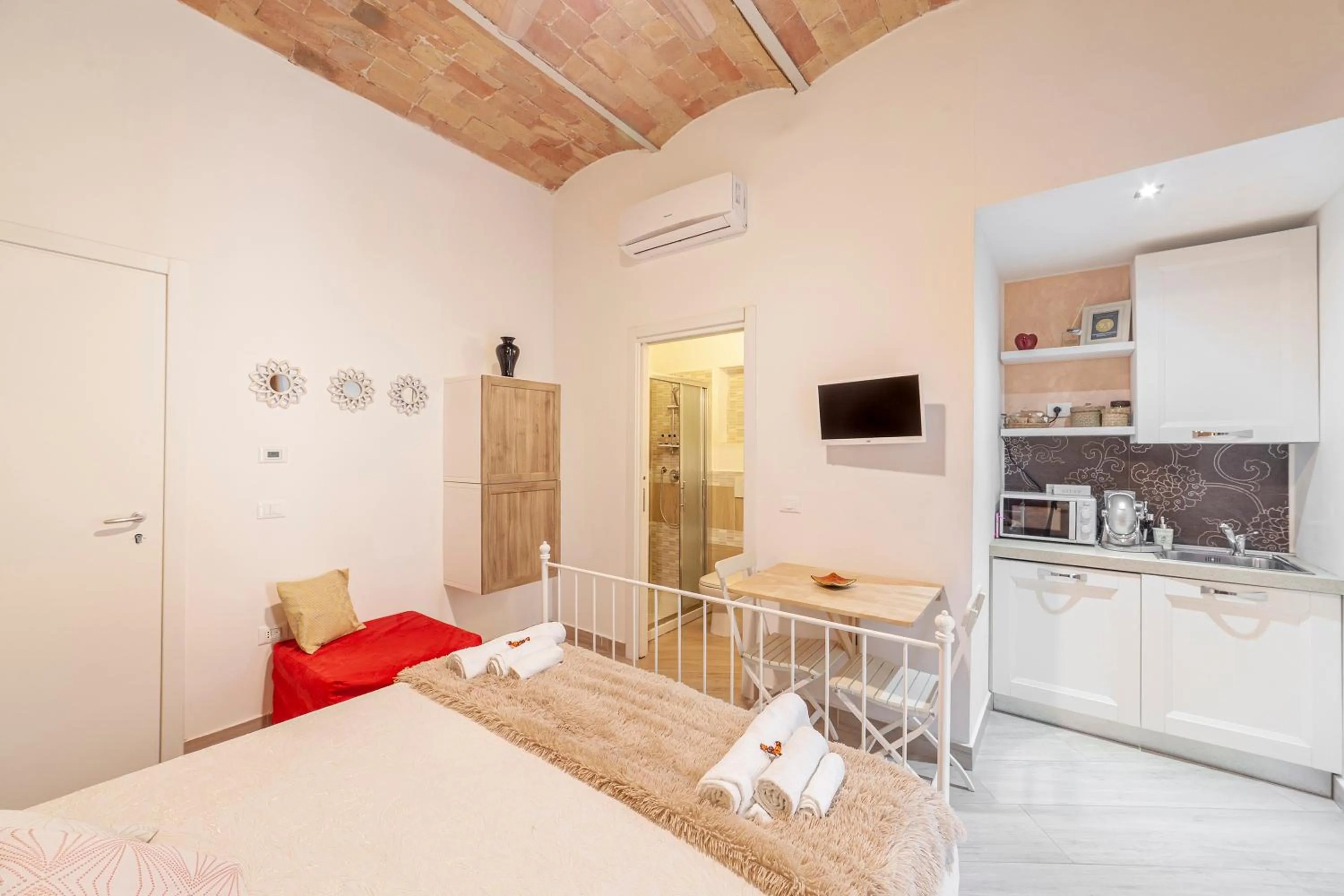 Bedroom, Bed in B&B Prima Dell'Elba