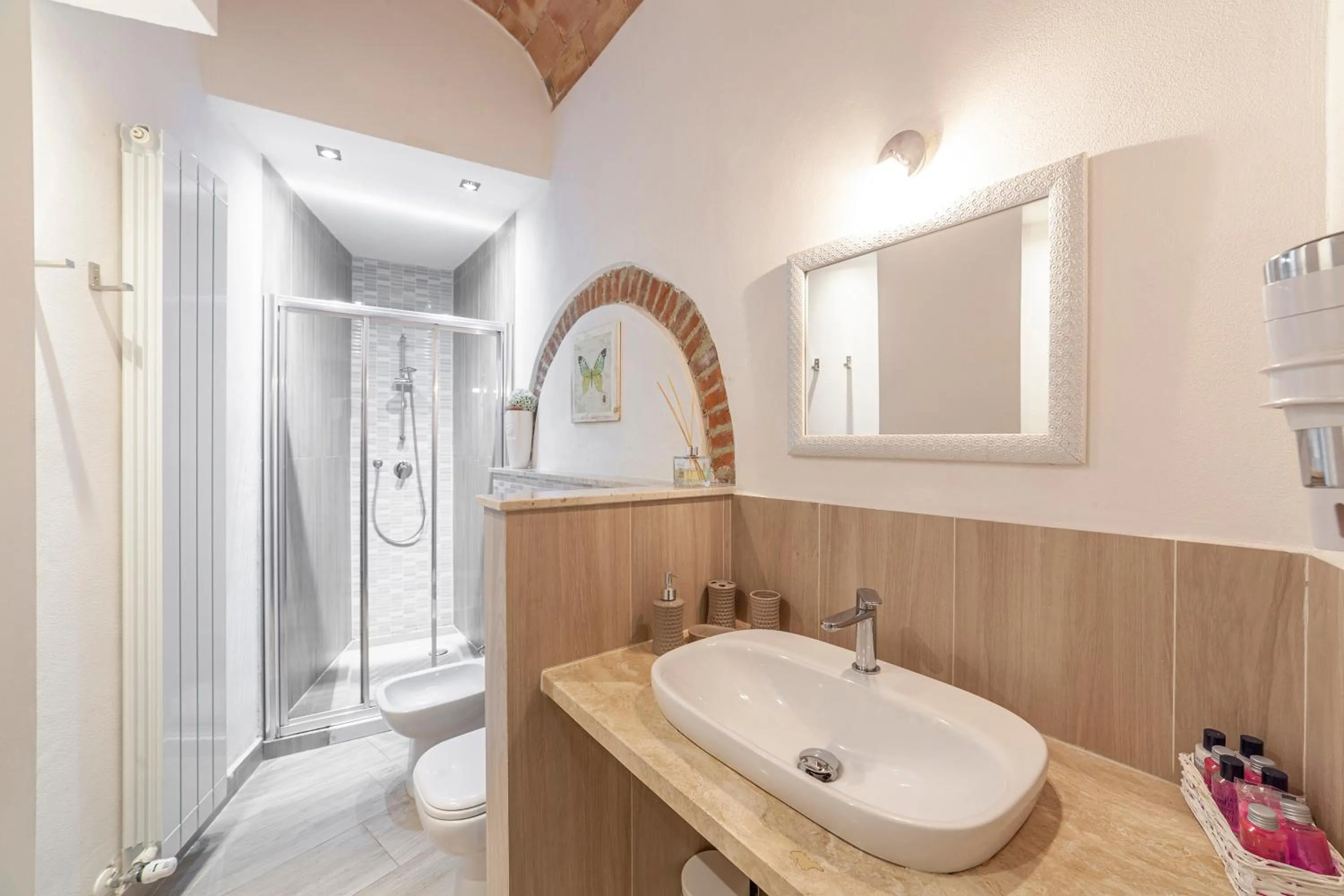 Bathroom in B&B Prima Dell'Elba