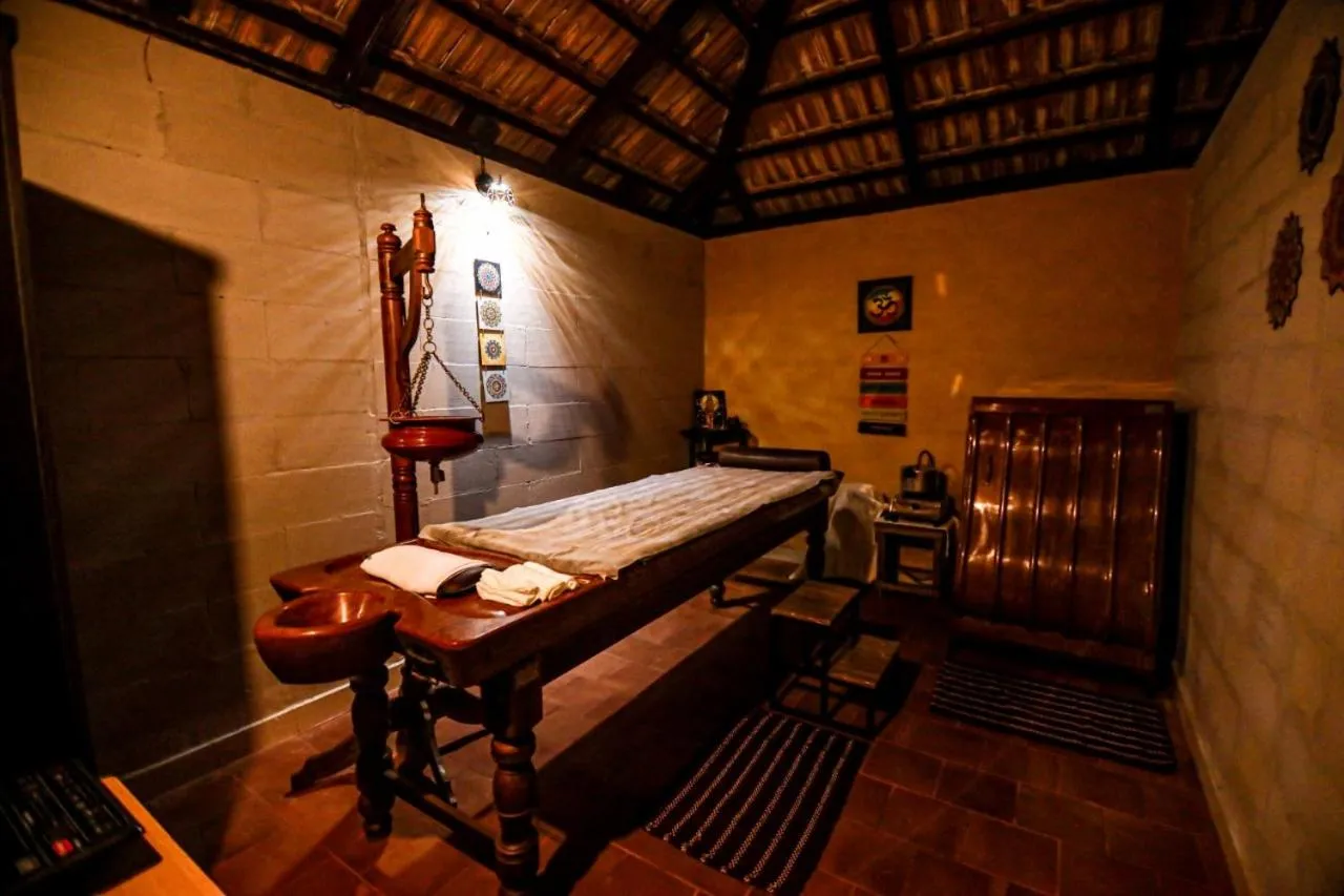 Massage in Veda5 Ayurveda Living Village