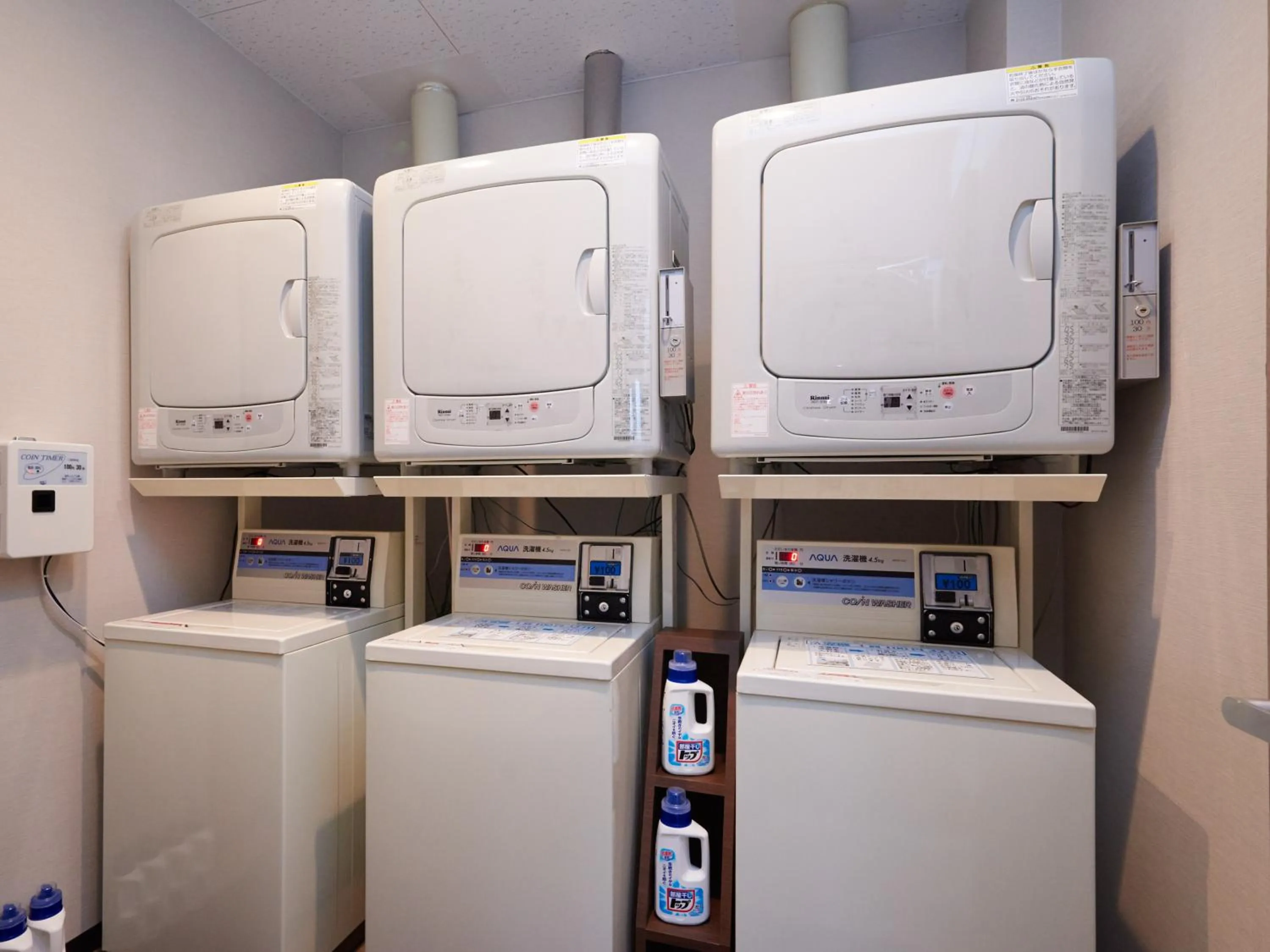 Area and facilities in Super Hotel Mito