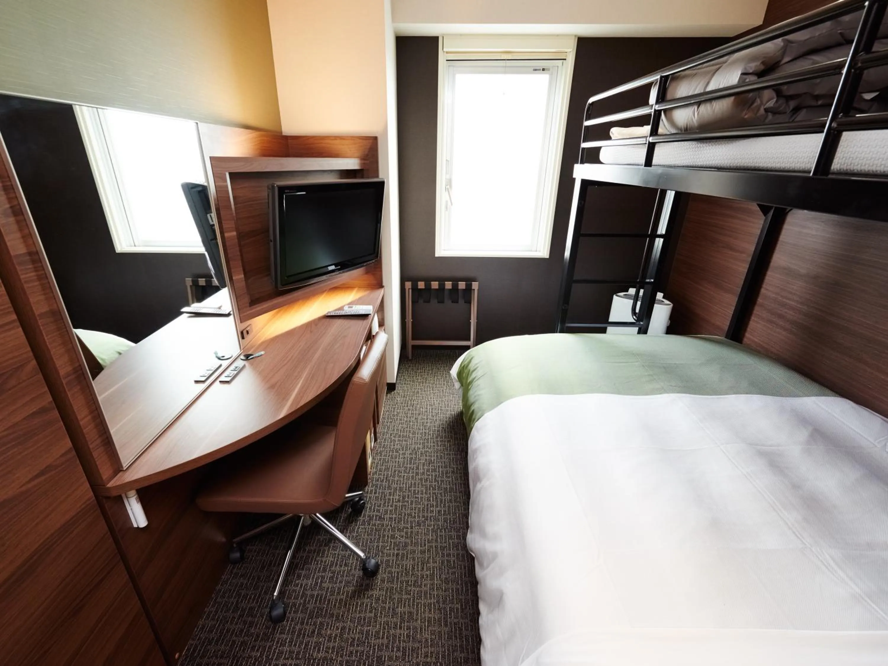 Photo of the whole room, Bed in Super Hotel Mito