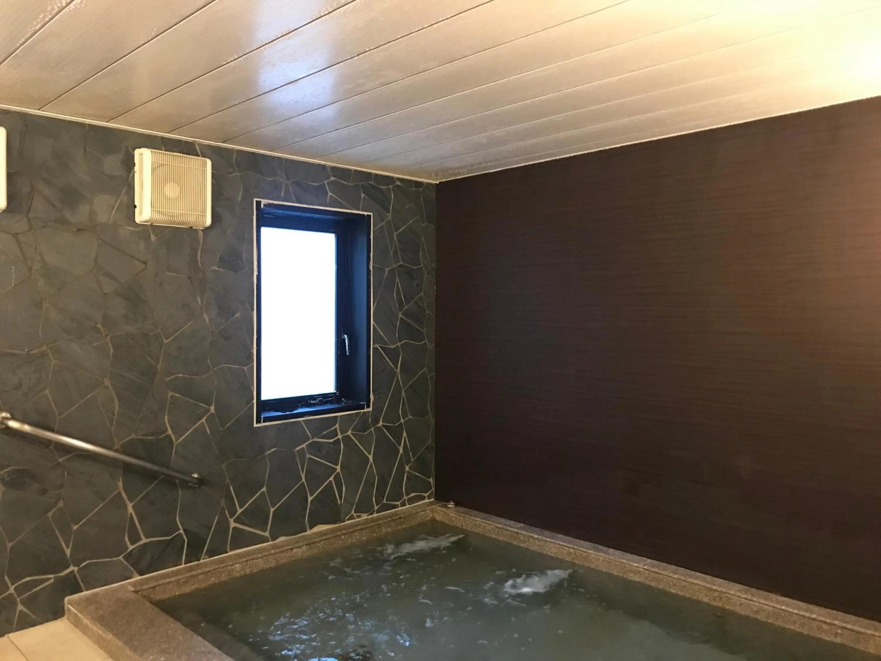 Hot Spring Bath in Super Hotel Mito