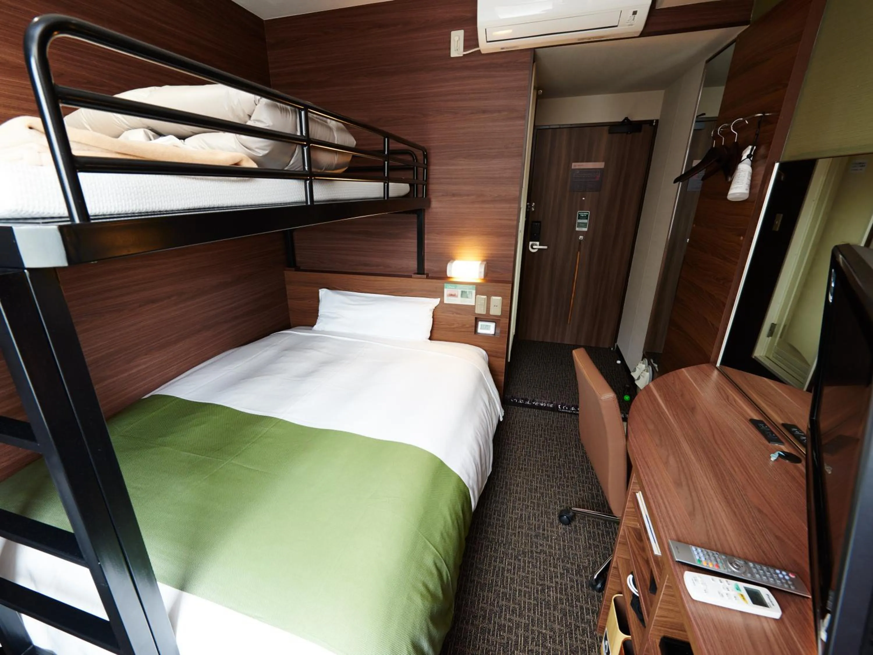 Photo of the whole room, Bed in Super Hotel Mito