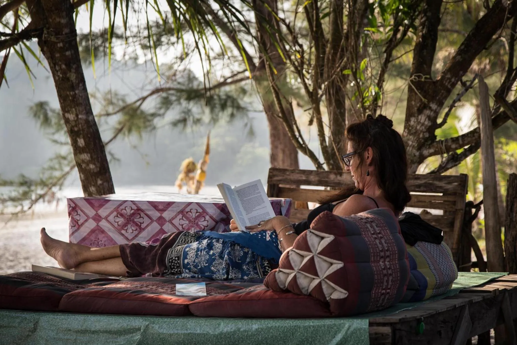 Beach in Frog Garden Hut