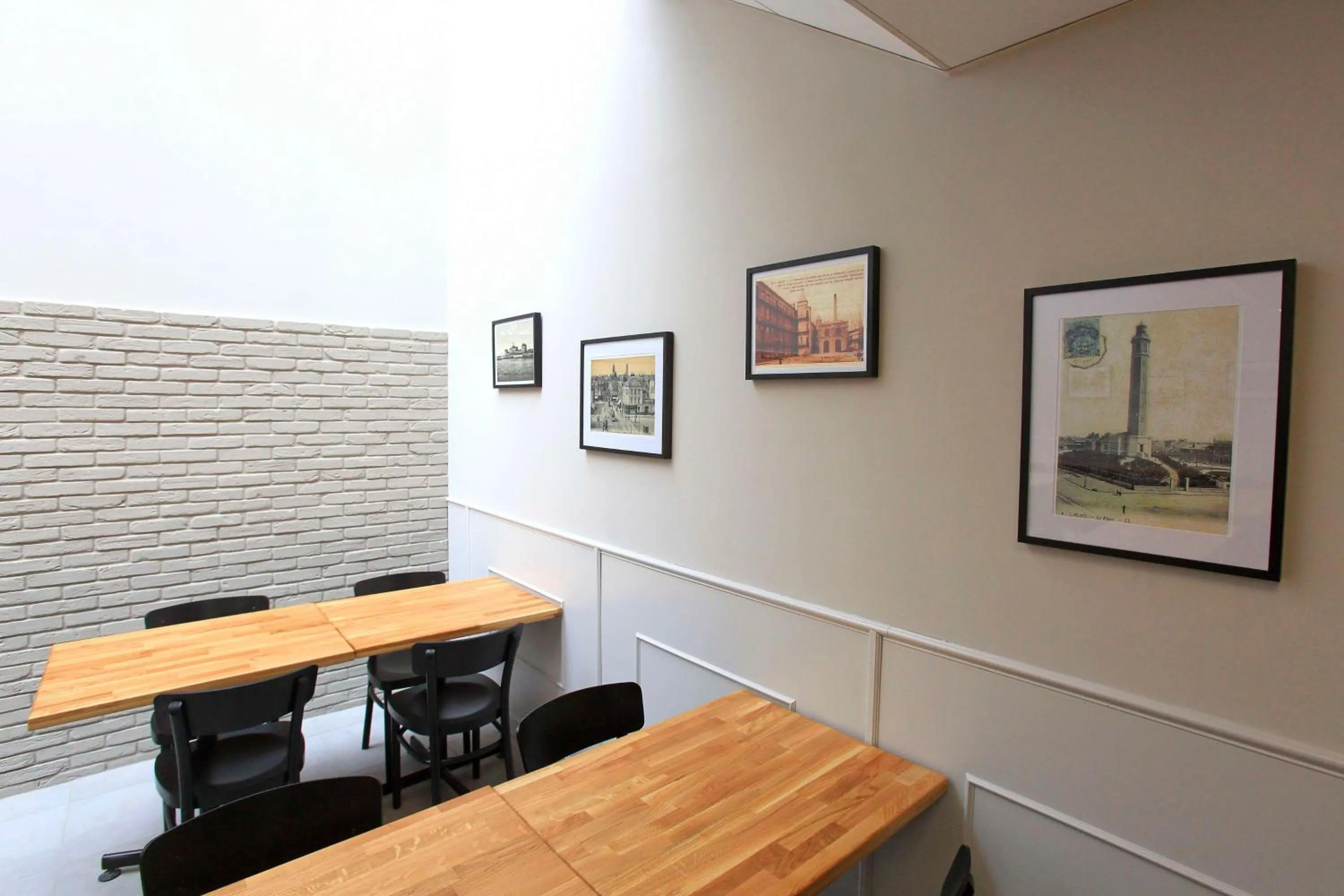 Breakfast in Brit Hotel Calais