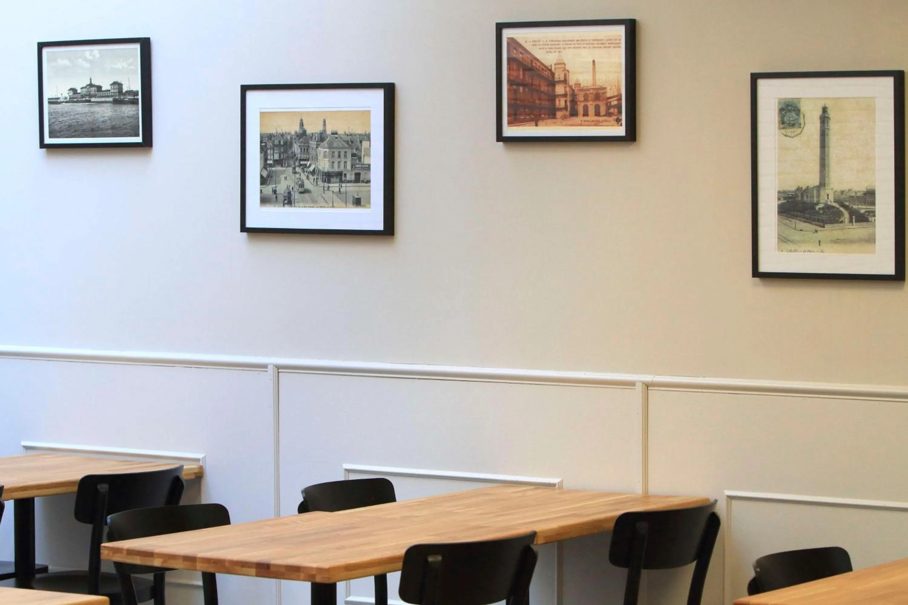 Breakfast in Brit Hotel Calais