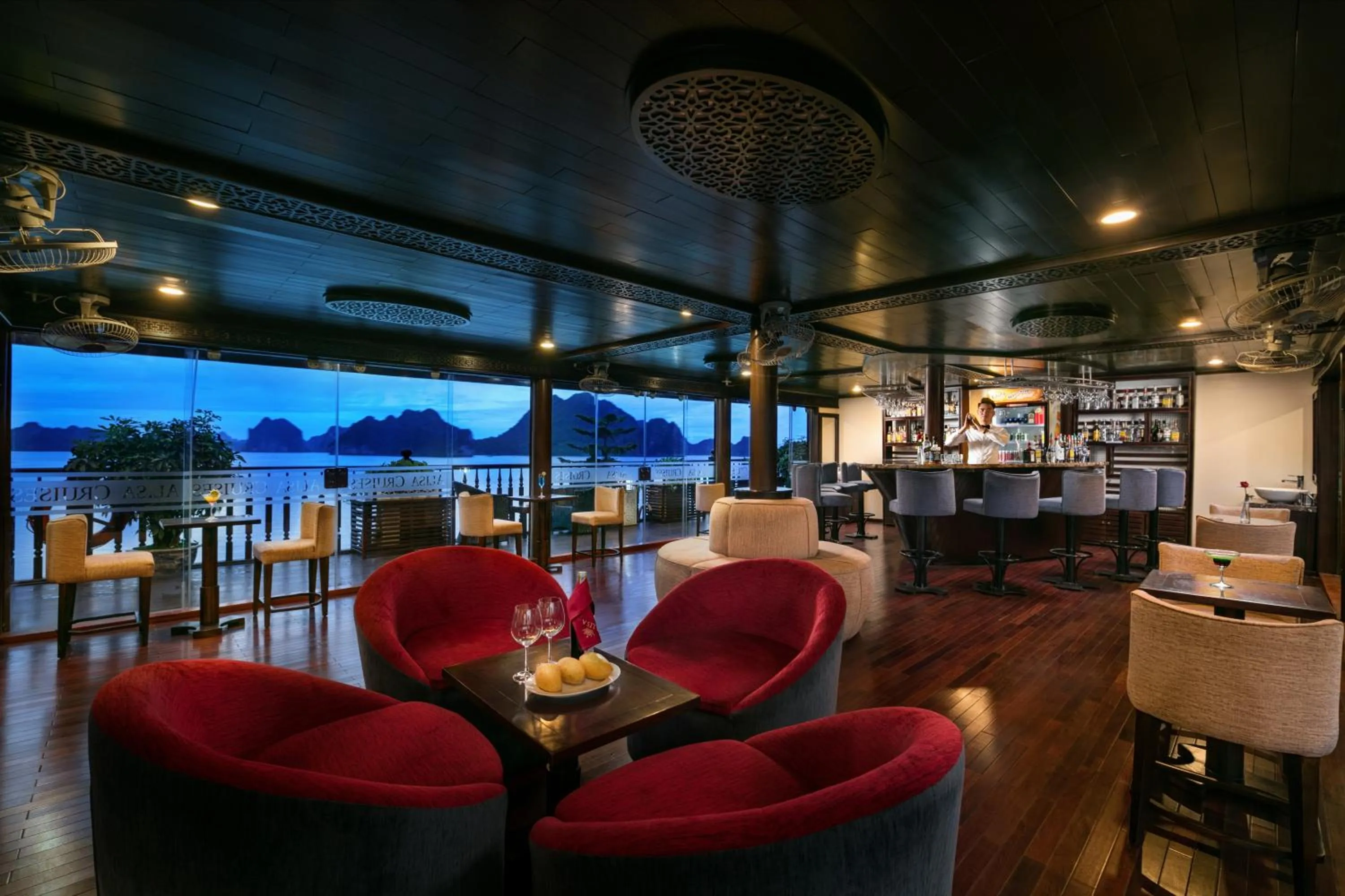 Lounge or bar in Alisa Premier Cruise
