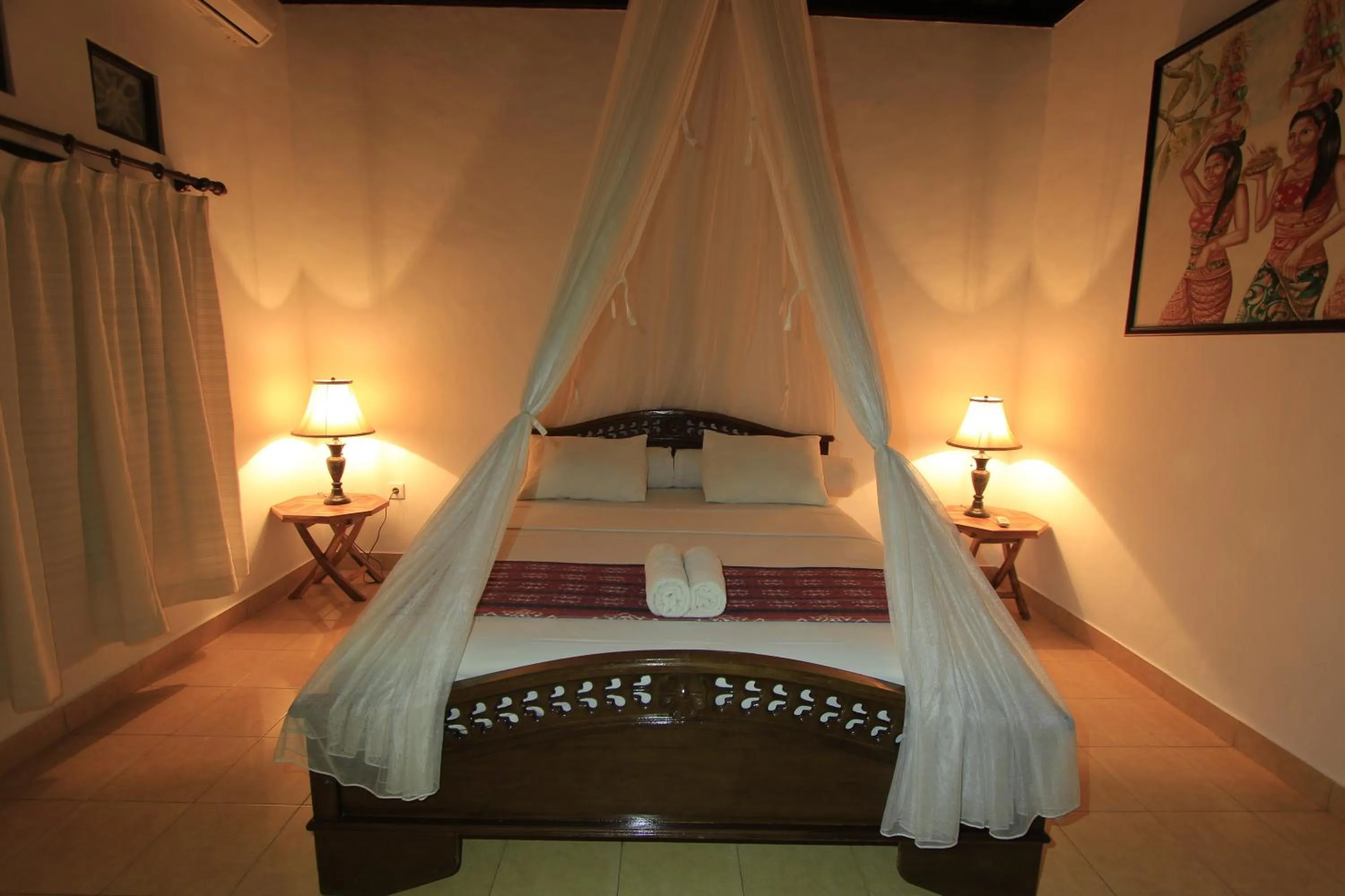 Bed in Alamanda Bingin