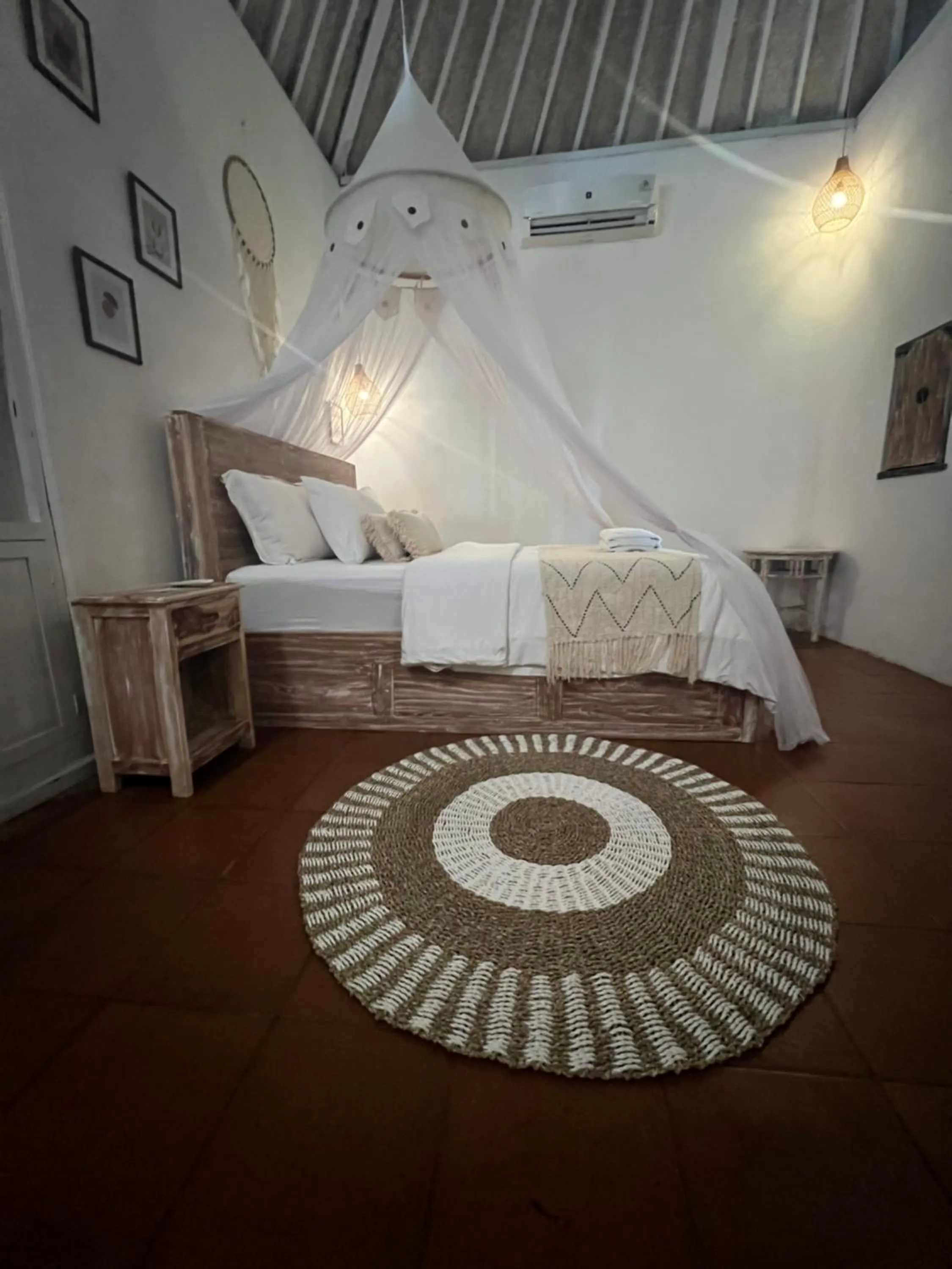 Bed in Alamanda Bingin