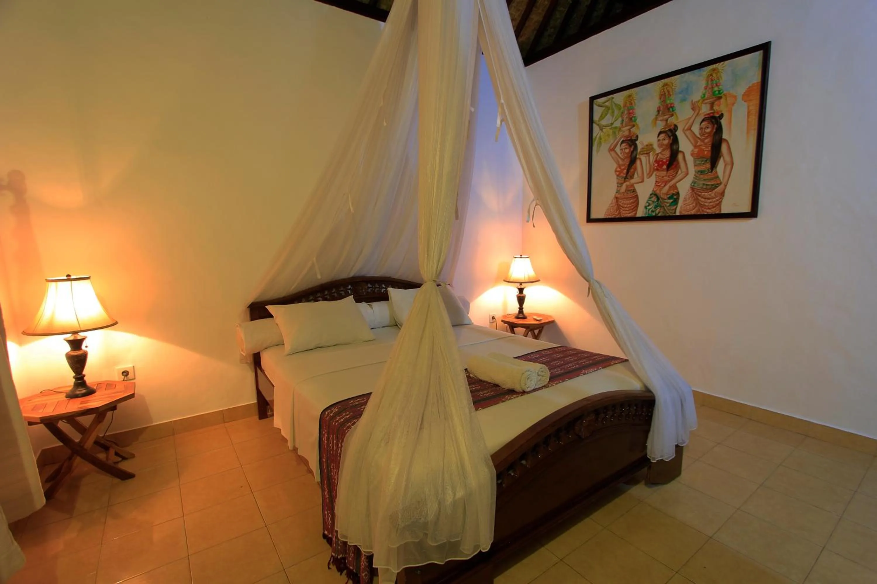 Bed in Alamanda Bingin