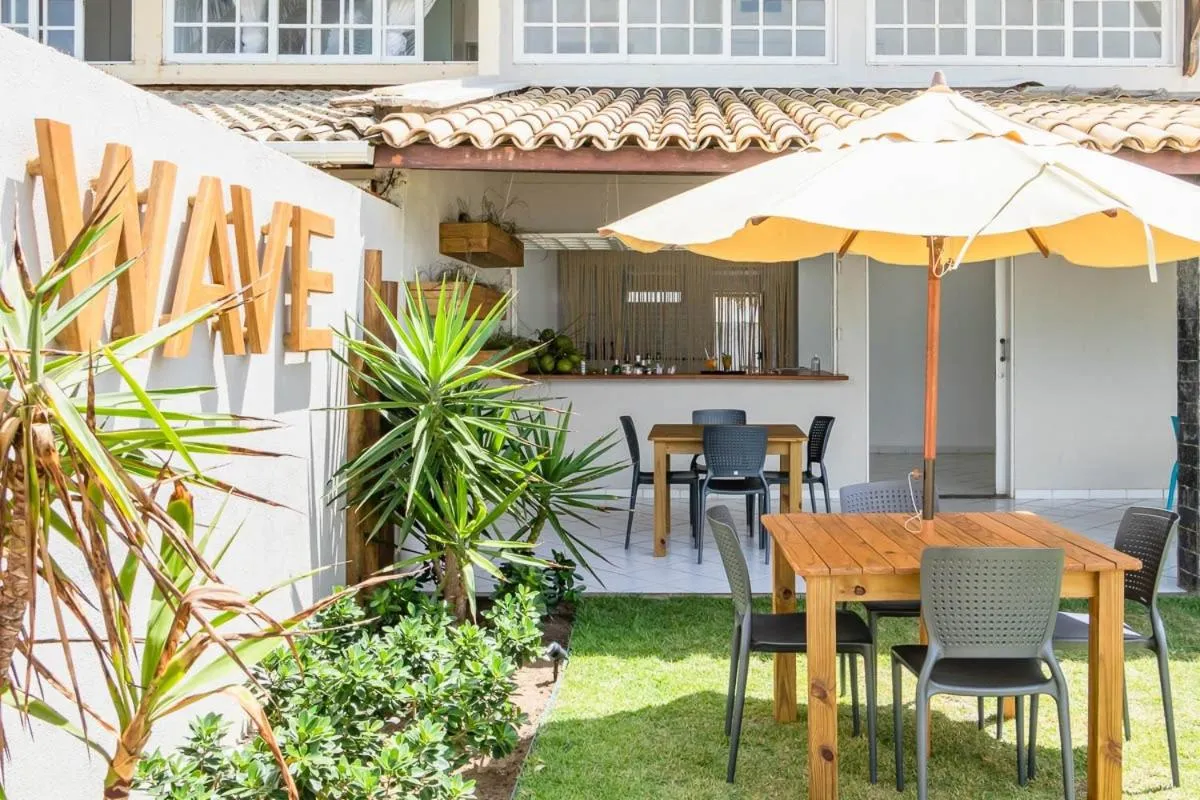 Restaurant/places to eat in Wave Suítes Hotel & Lounge bar