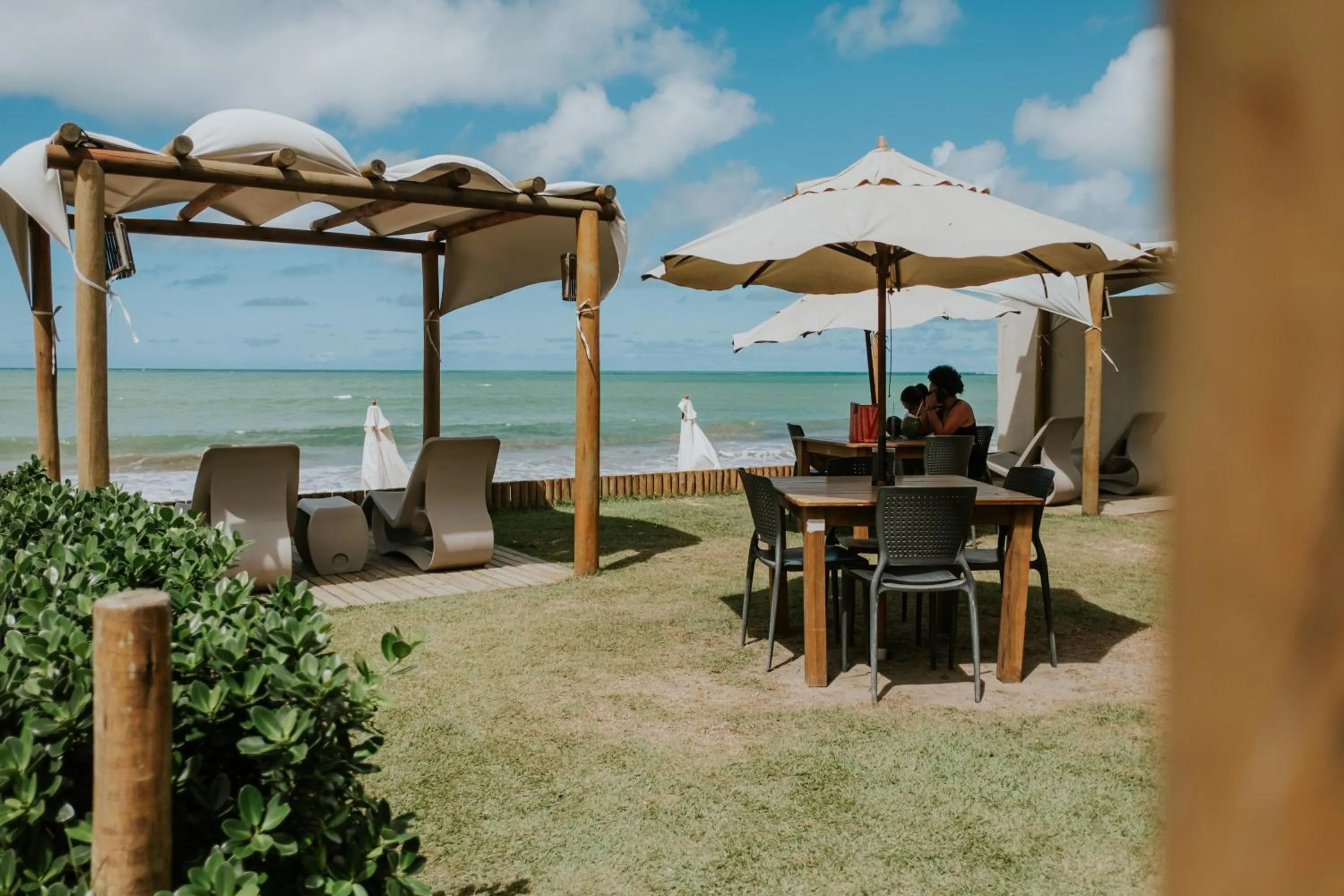 Restaurant/places to eat in Wave Suítes Hotel & Lounge bar