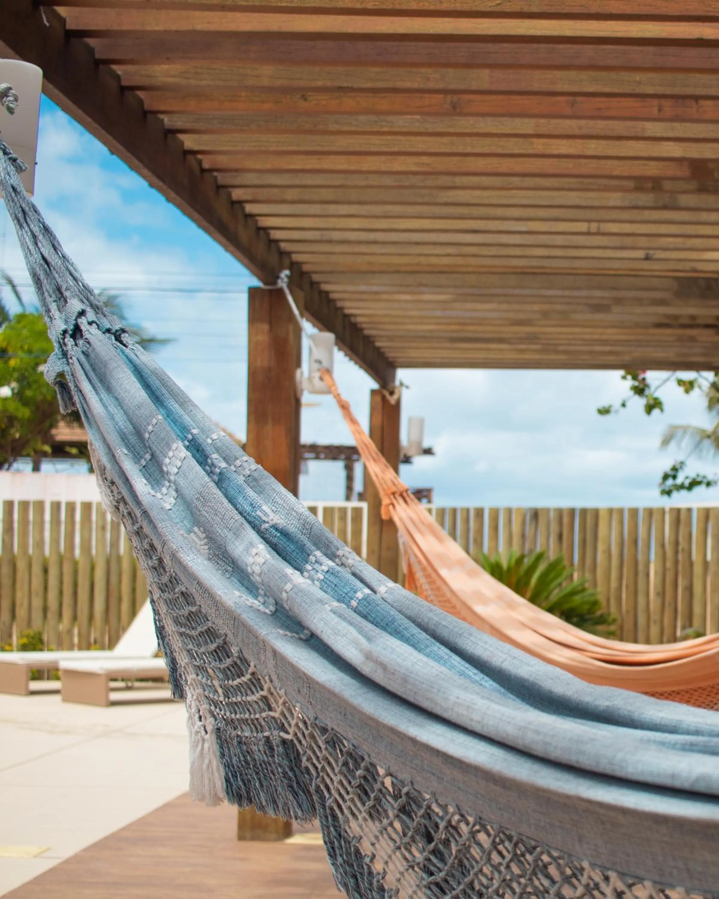Balcony/Terrace in Wave Suítes Hotel & Lounge bar
