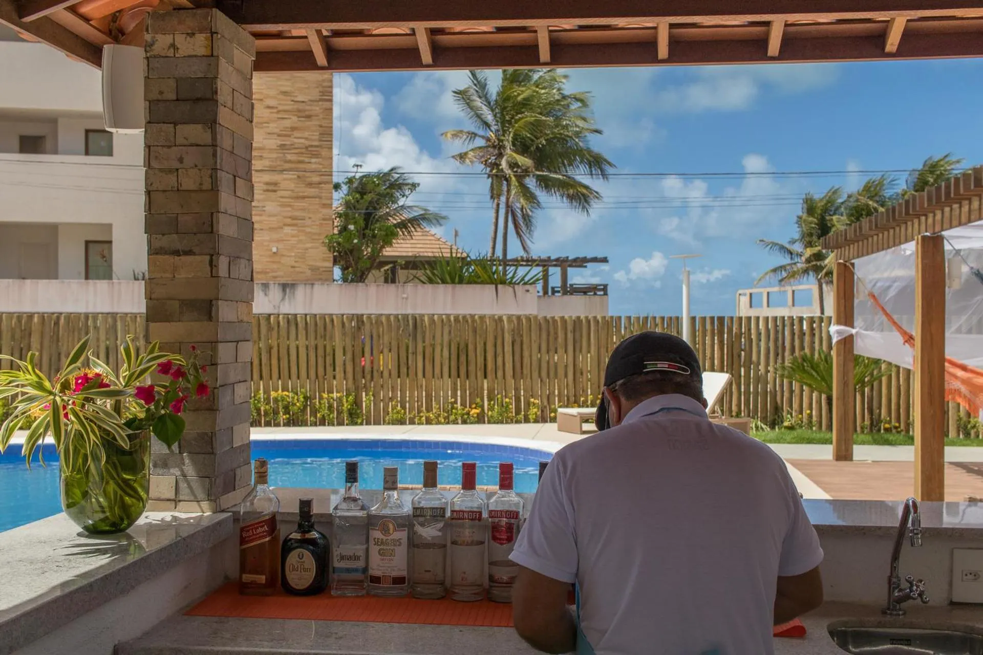 Lounge or bar in Wave Suítes Hotel & Lounge bar