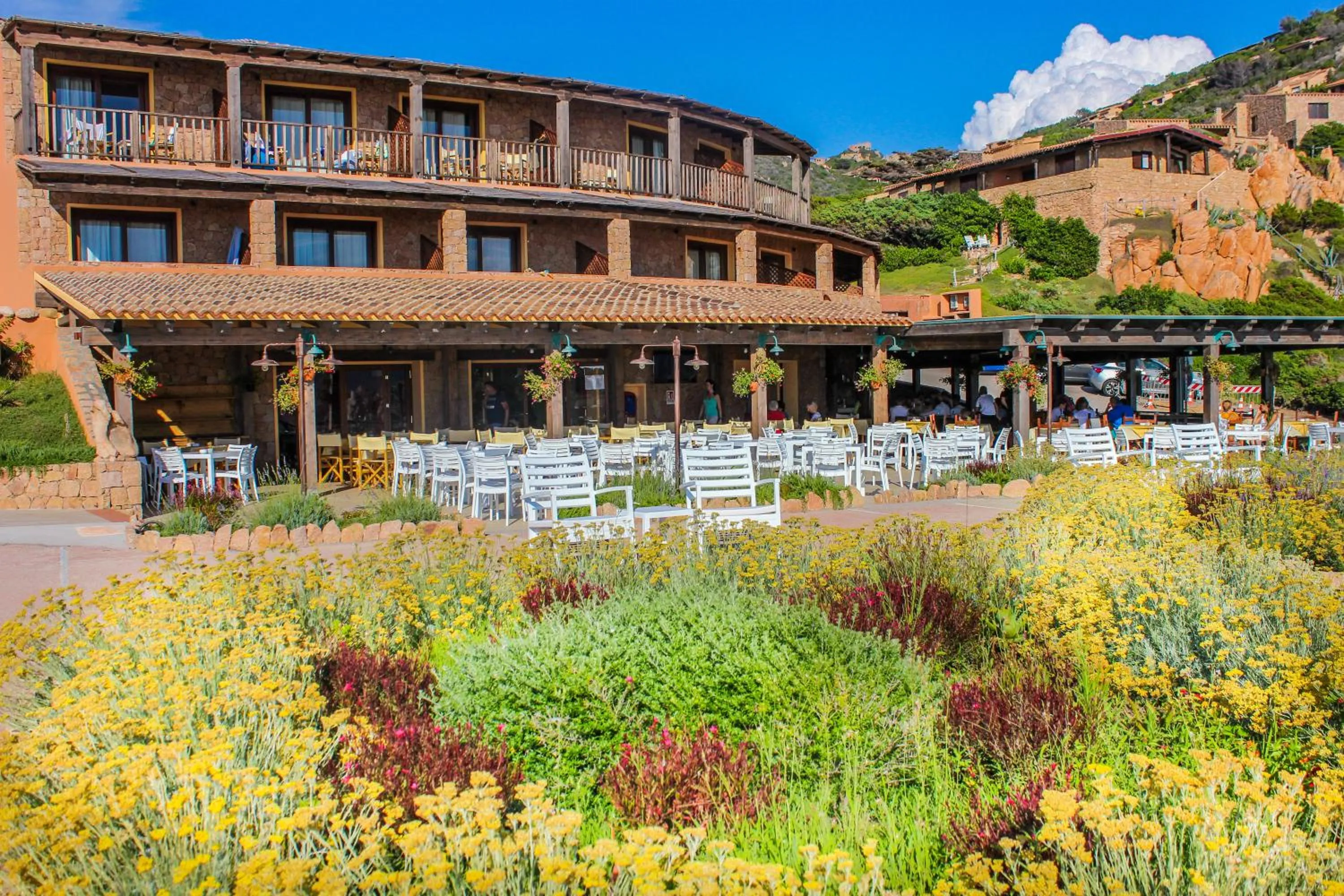 Restaurant/places to eat in Hotel Costa Paradiso