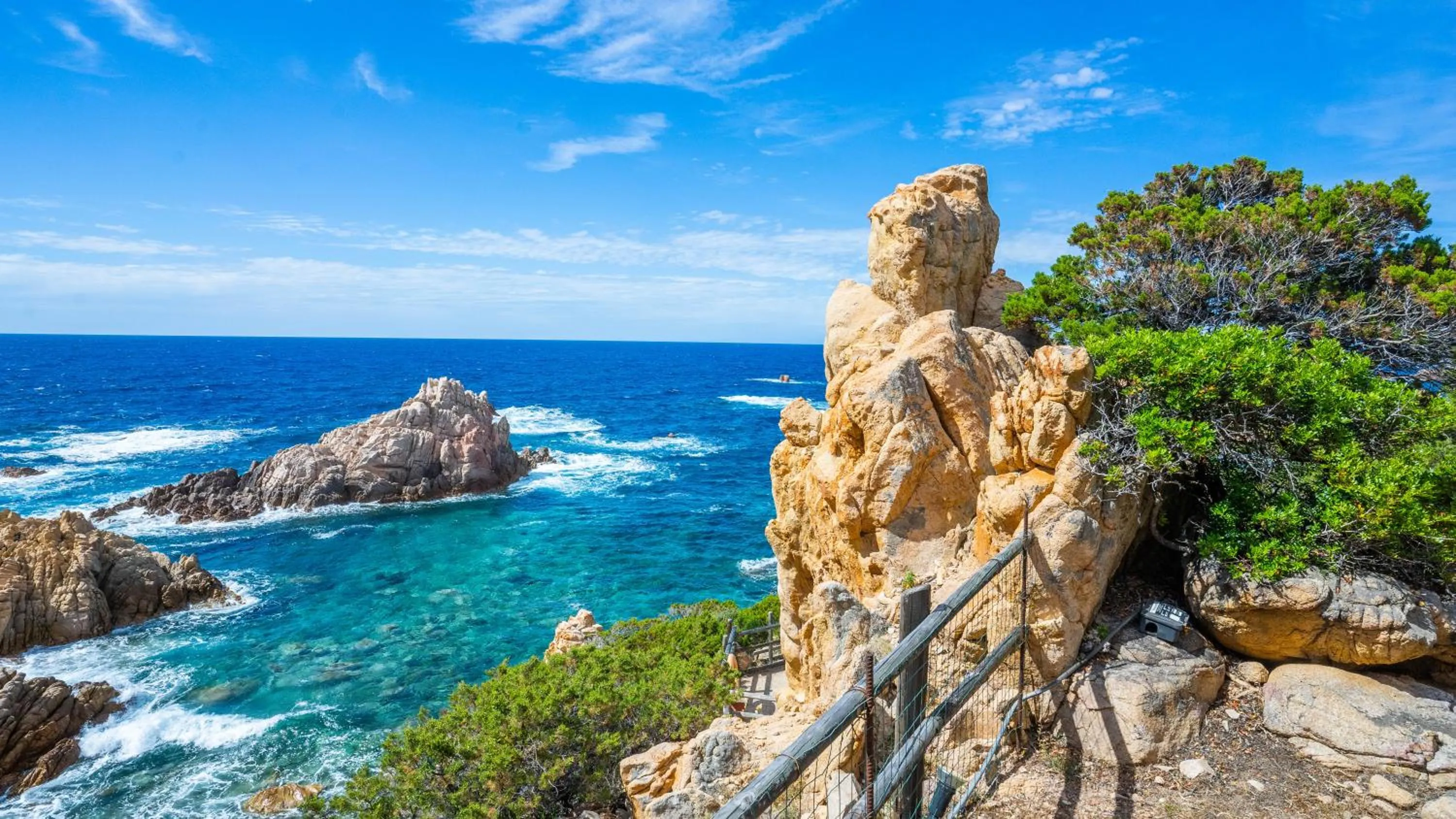 Sea view in Hotel Costa Paradiso