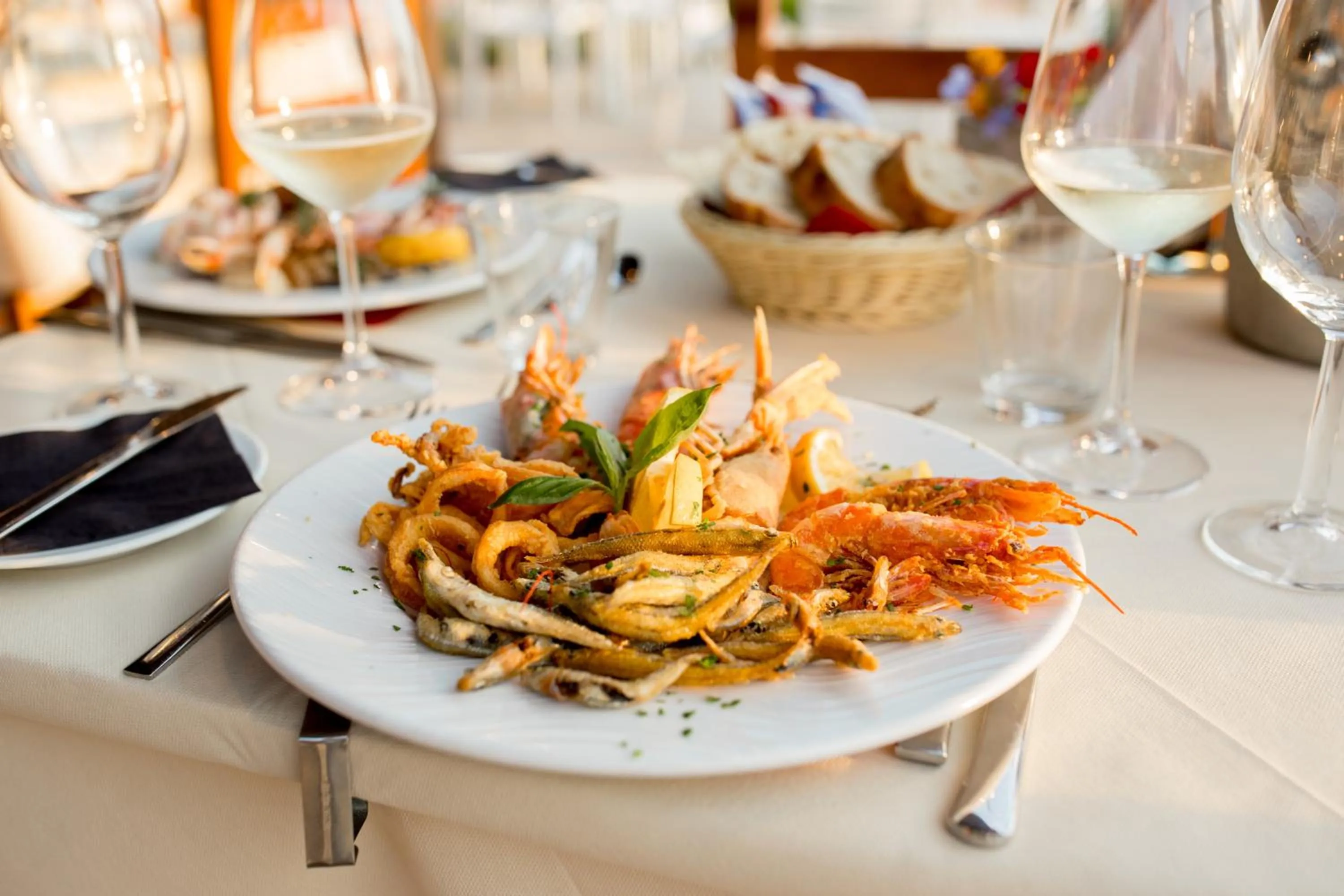 Restaurant/places to eat in Hotel Costa Paradiso