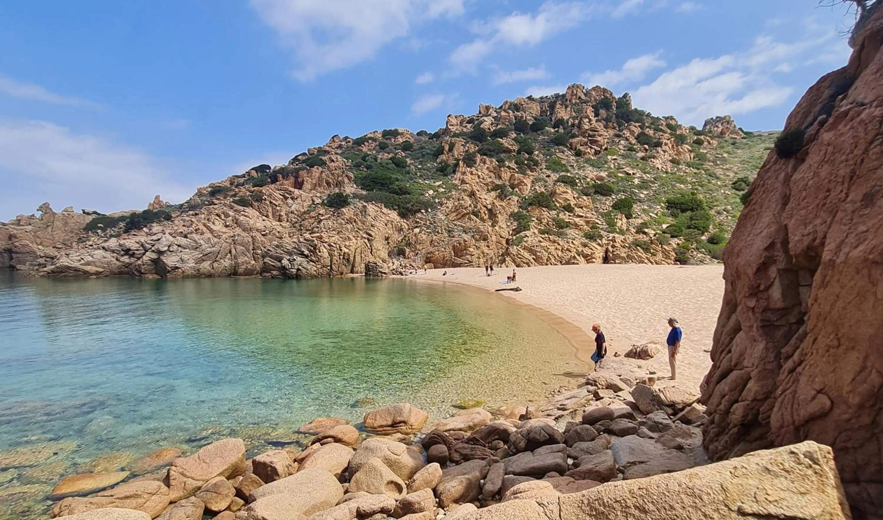 Beach in Hotel Costa Paradiso
