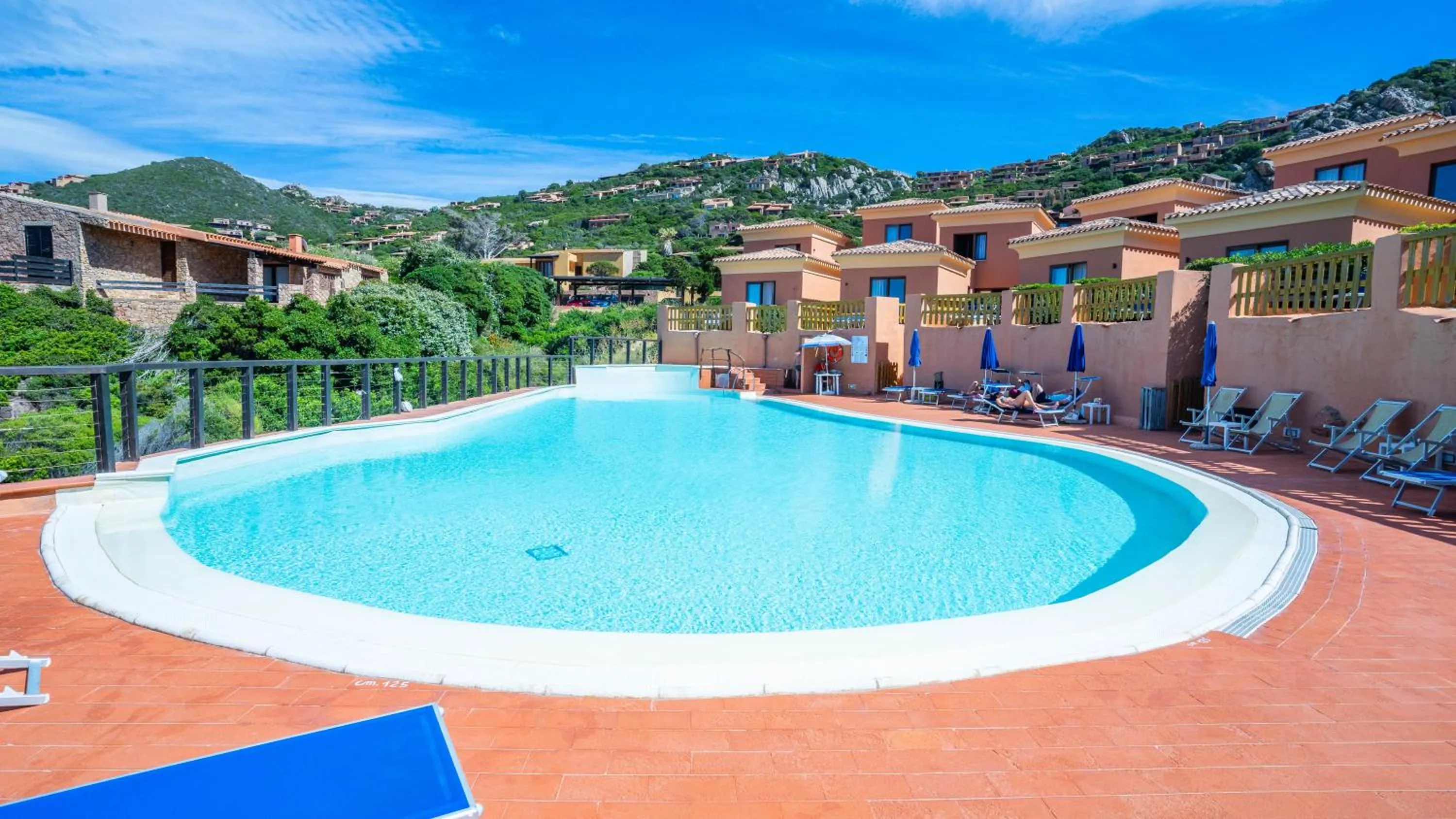 Swimming pool in Hotel Costa Paradiso