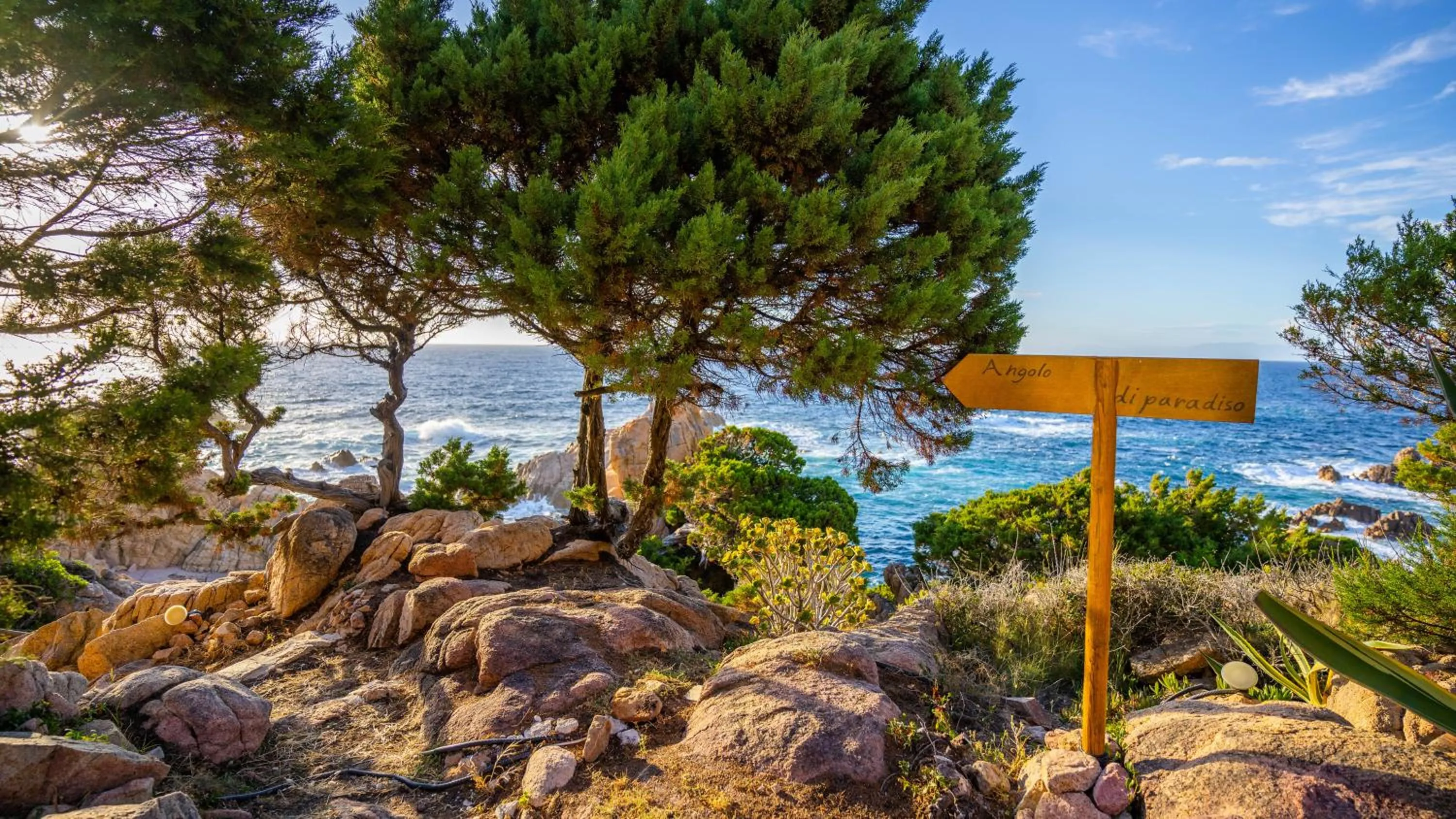 Sea view in Hotel Costa Paradiso