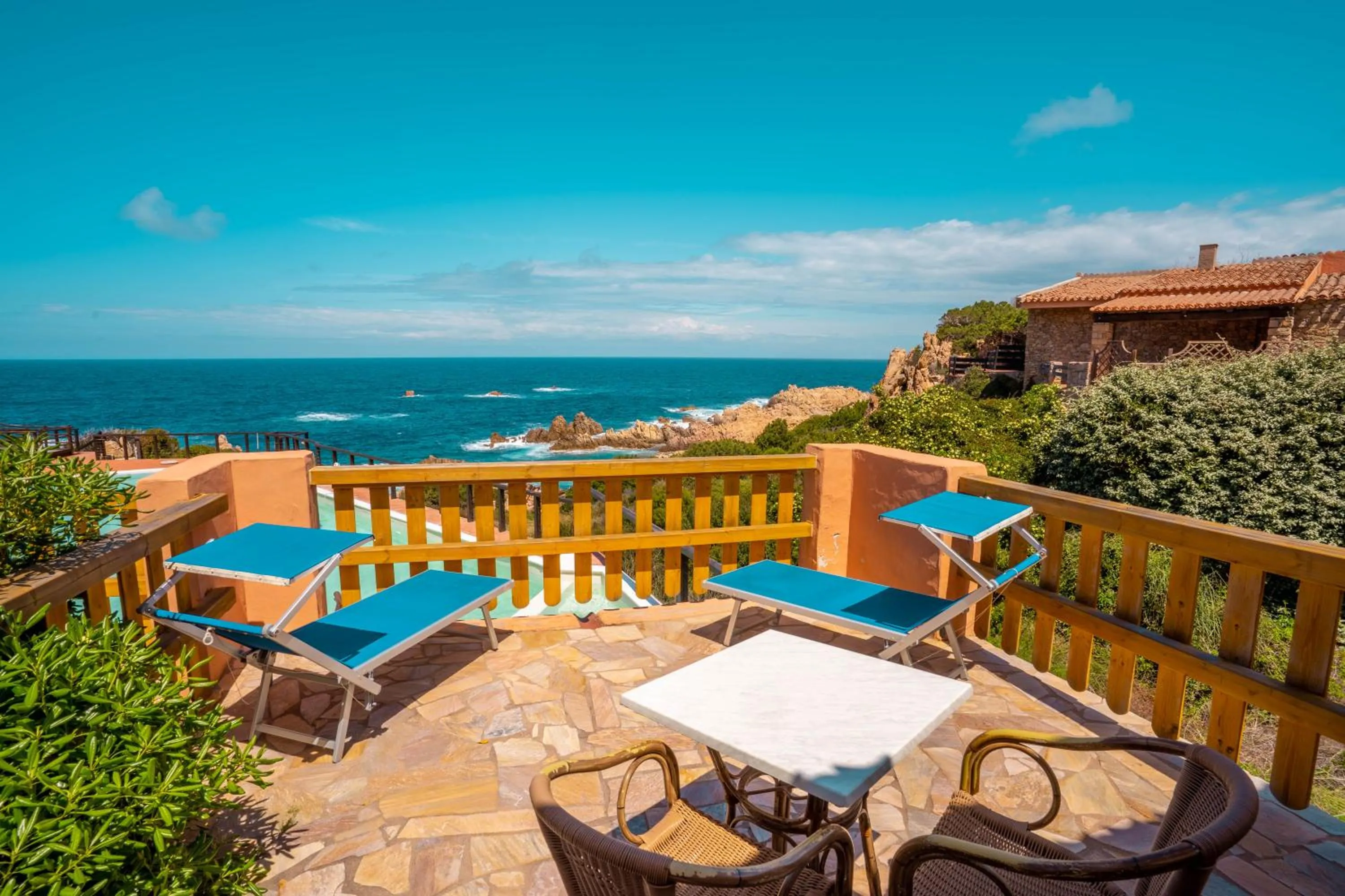 Balcony/Terrace in Hotel Costa Paradiso