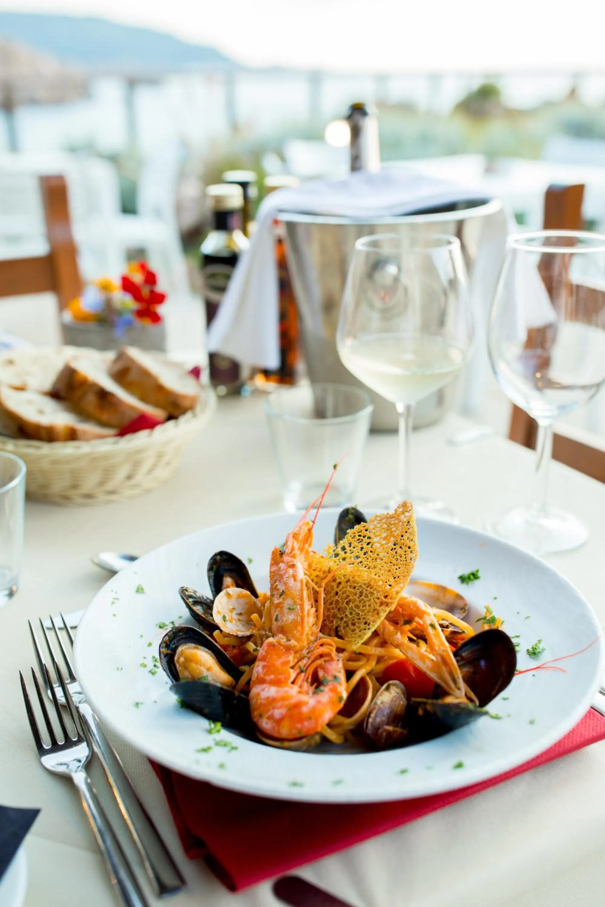 Restaurant/places to eat in Hotel Costa Paradiso