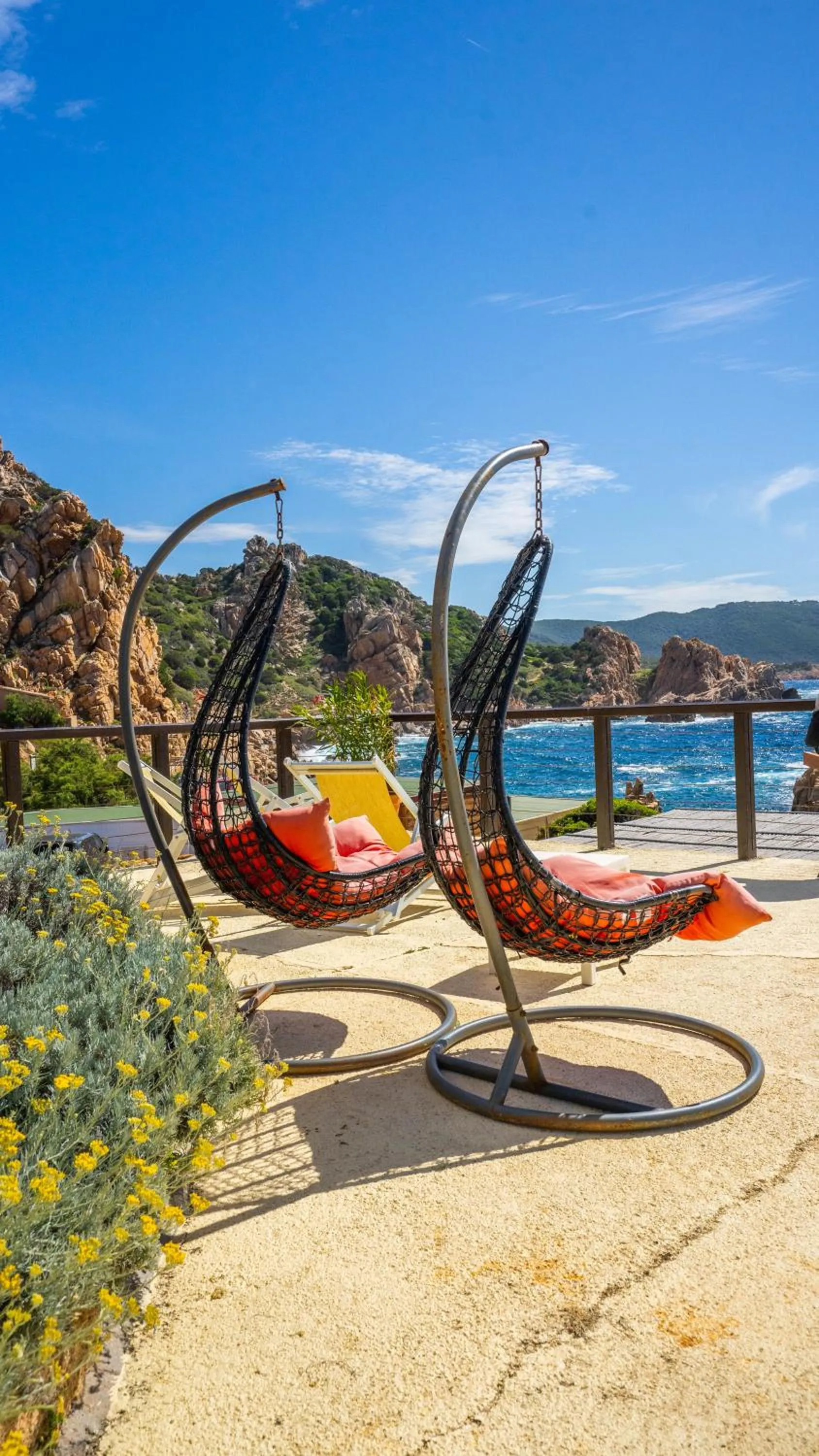 Balcony/Terrace in Hotel Costa Paradiso