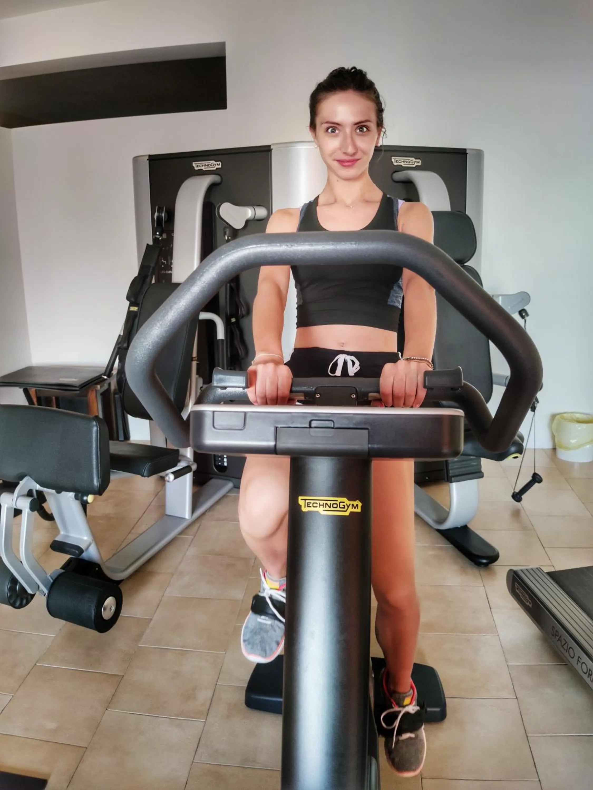 Fitness centre/facilities in Hotel Costa Paradiso