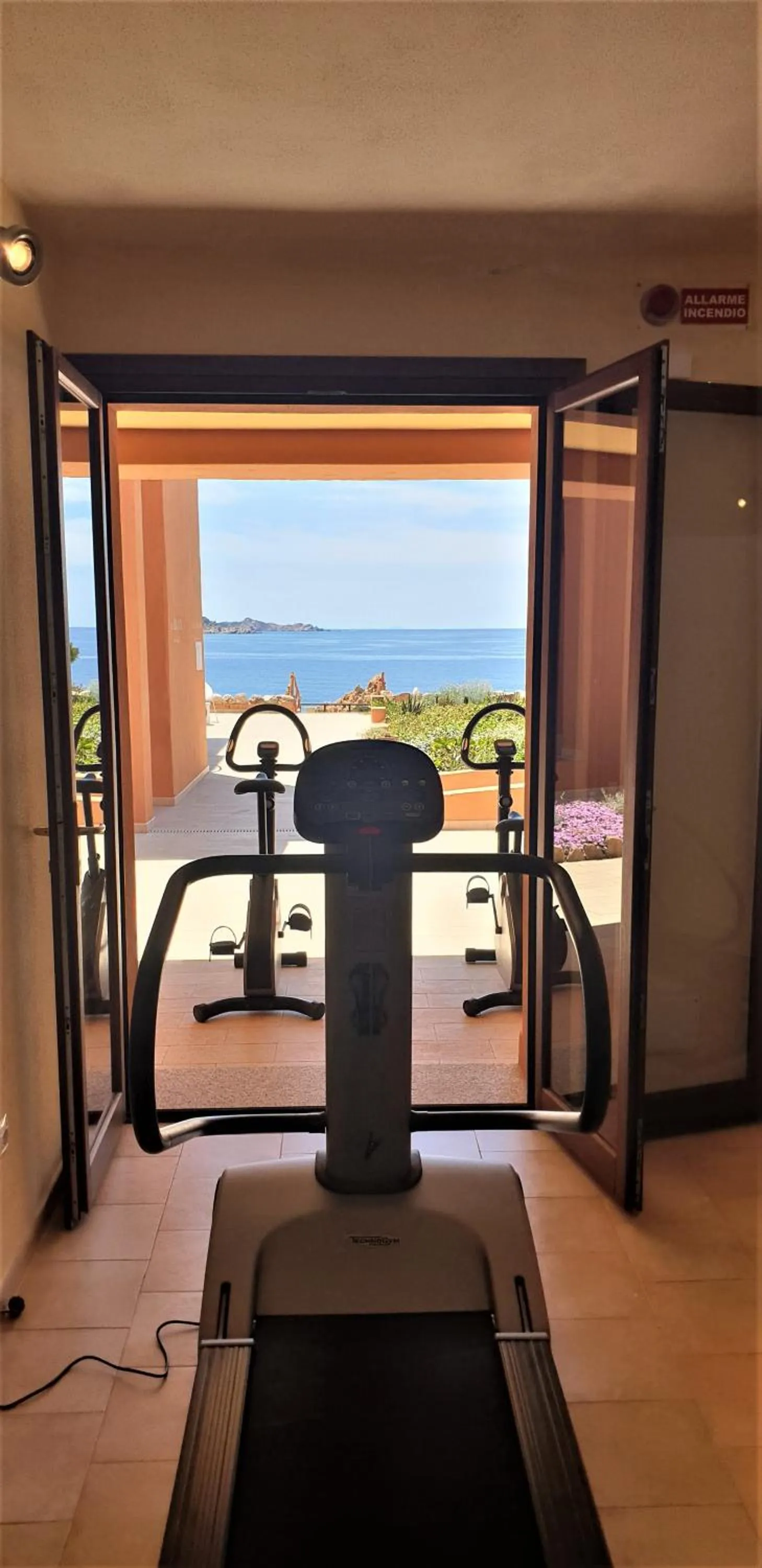 Fitness centre/facilities, Bed in Hotel Costa Paradiso