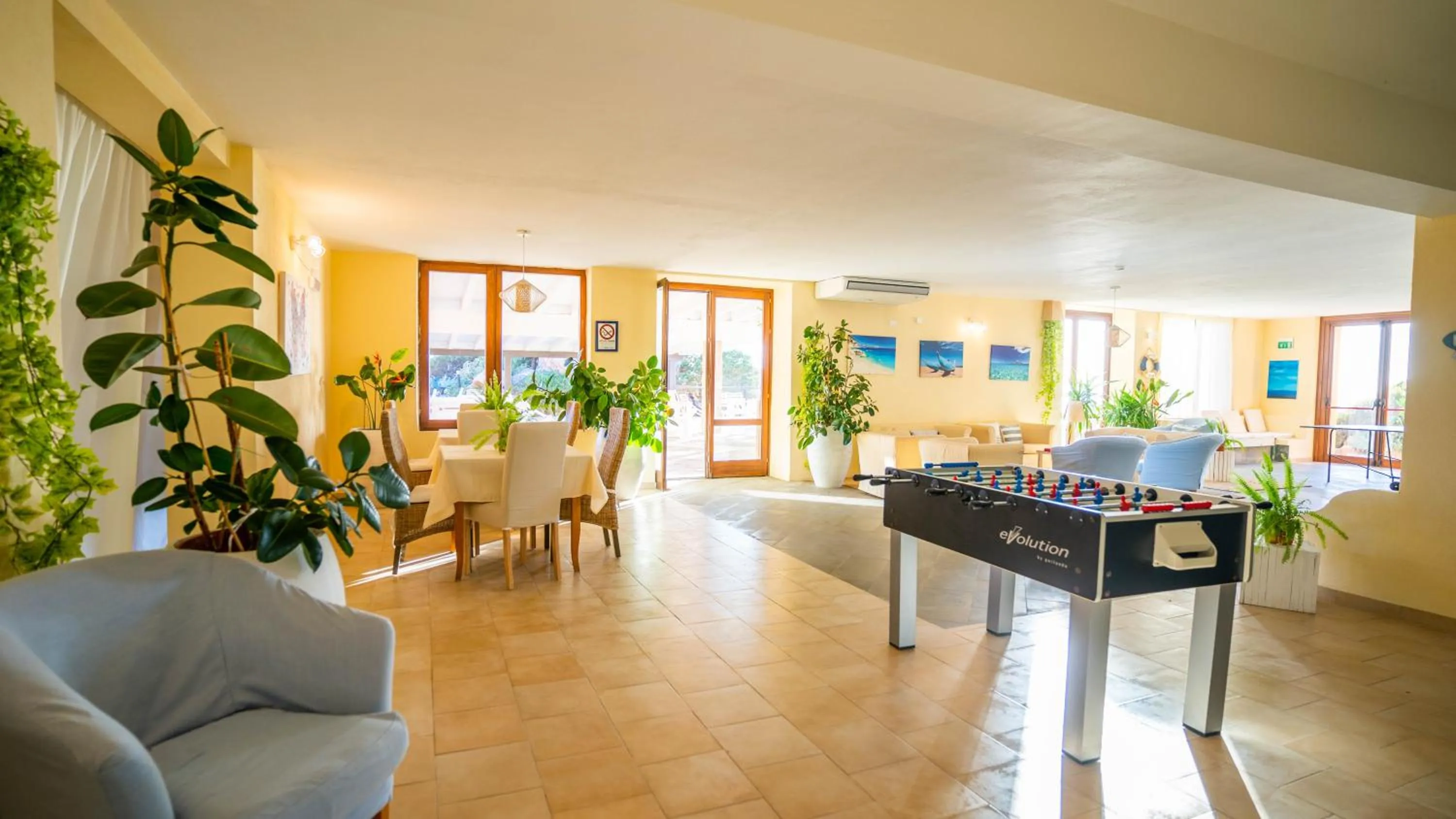 Children play ground in Hotel Costa Paradiso