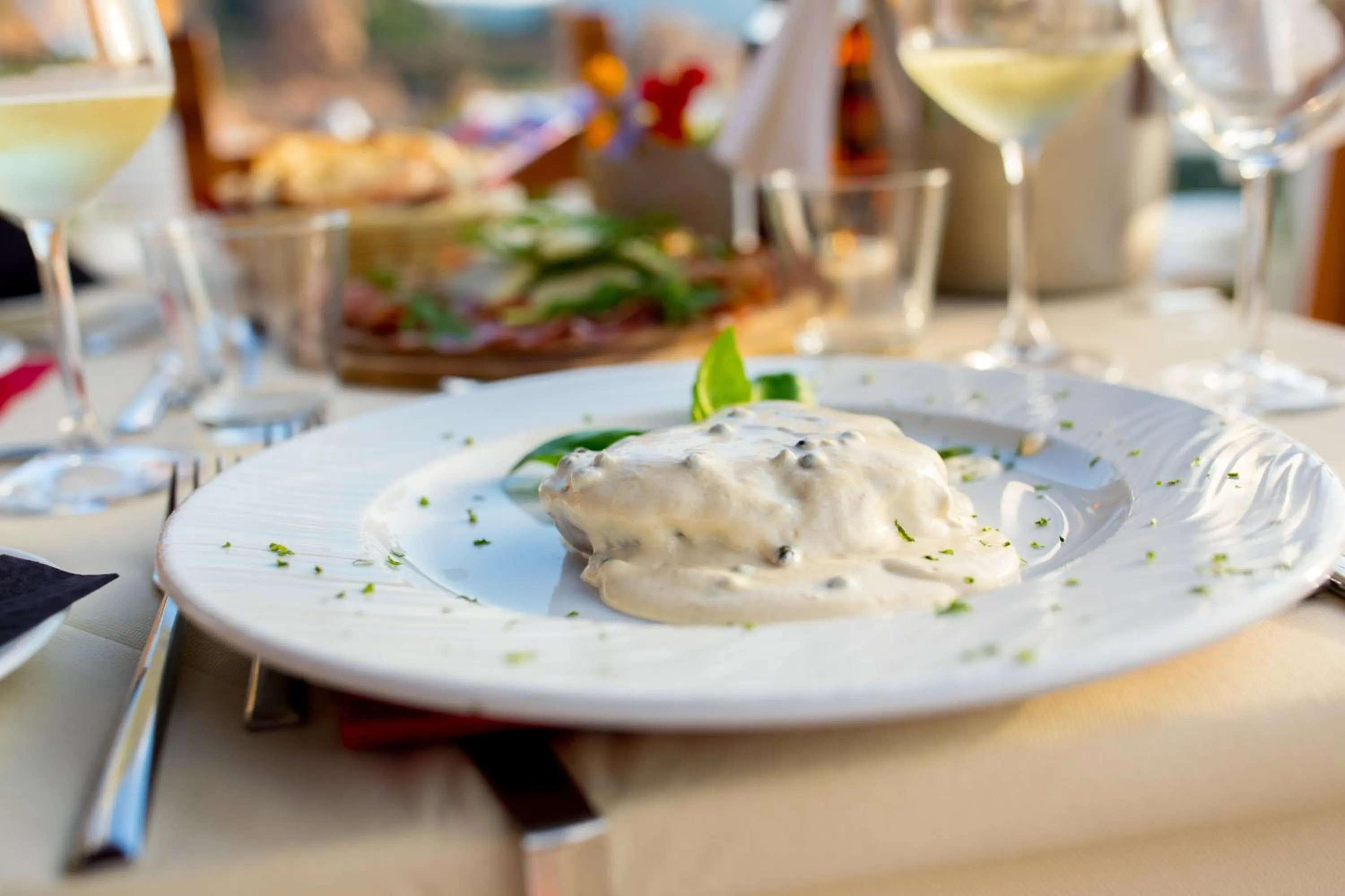 Restaurant/places to eat in Hotel Costa Paradiso