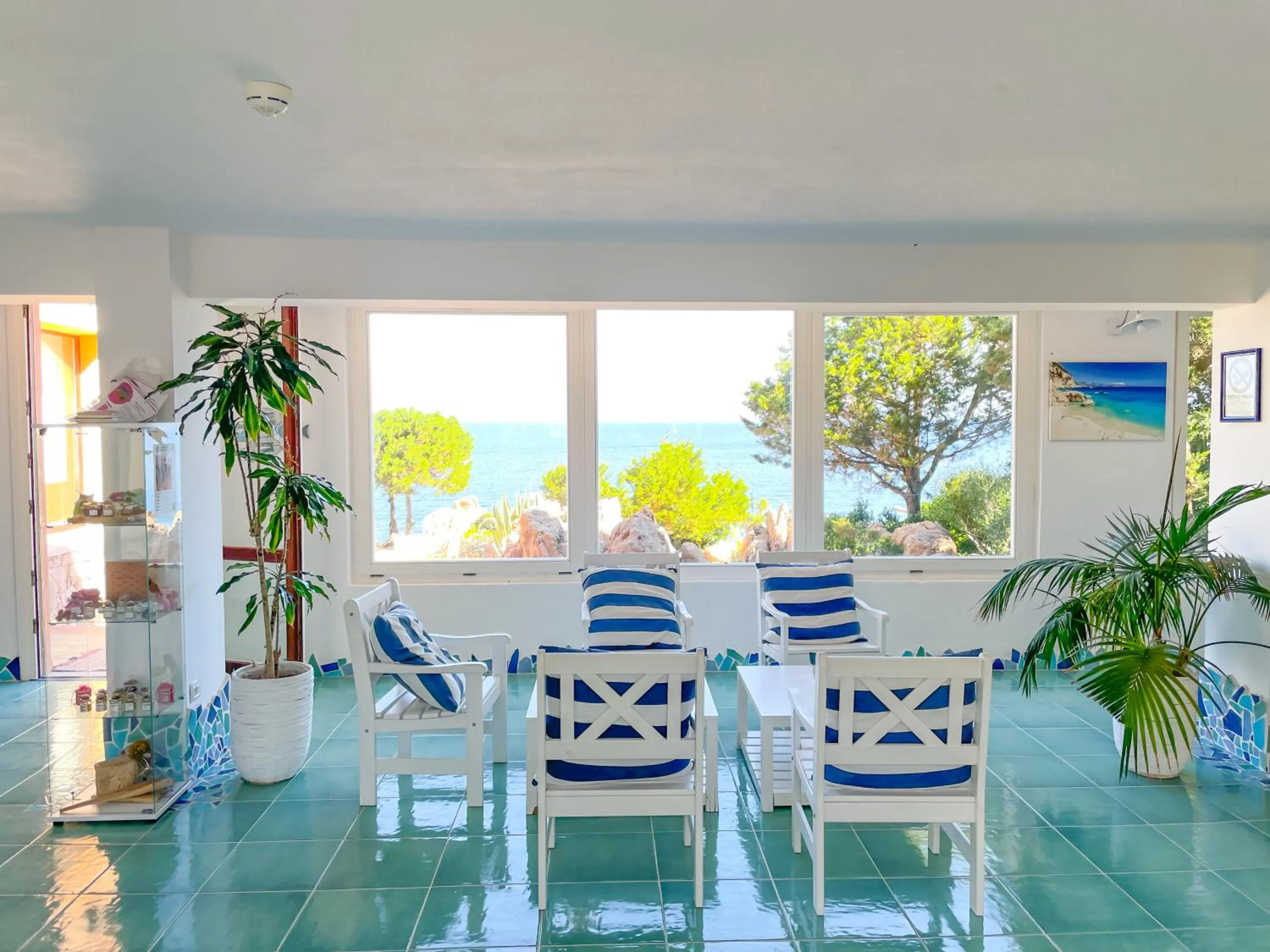 Lobby or reception in Hotel Costa Paradiso