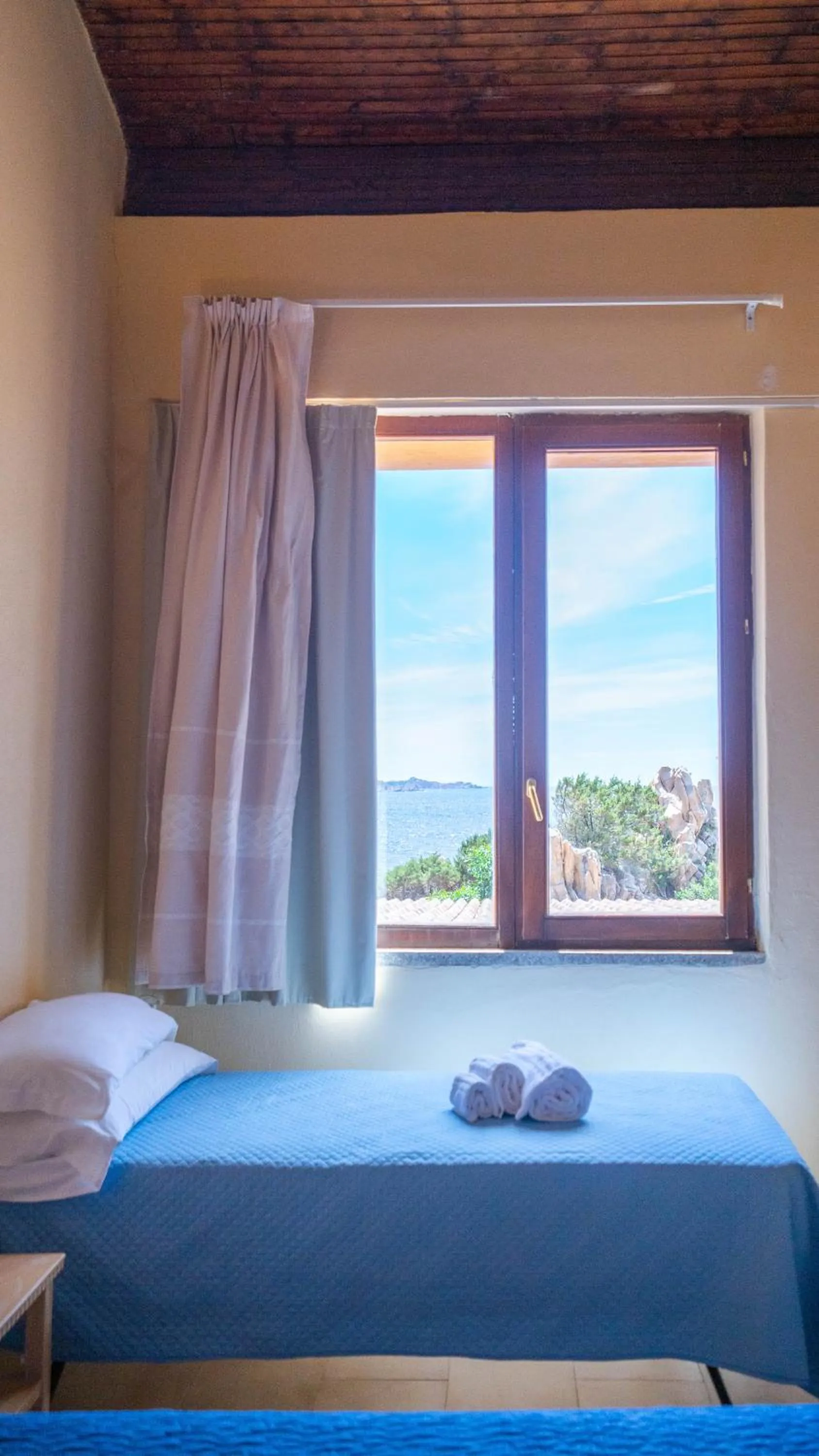 Bed in Hotel Costa Paradiso