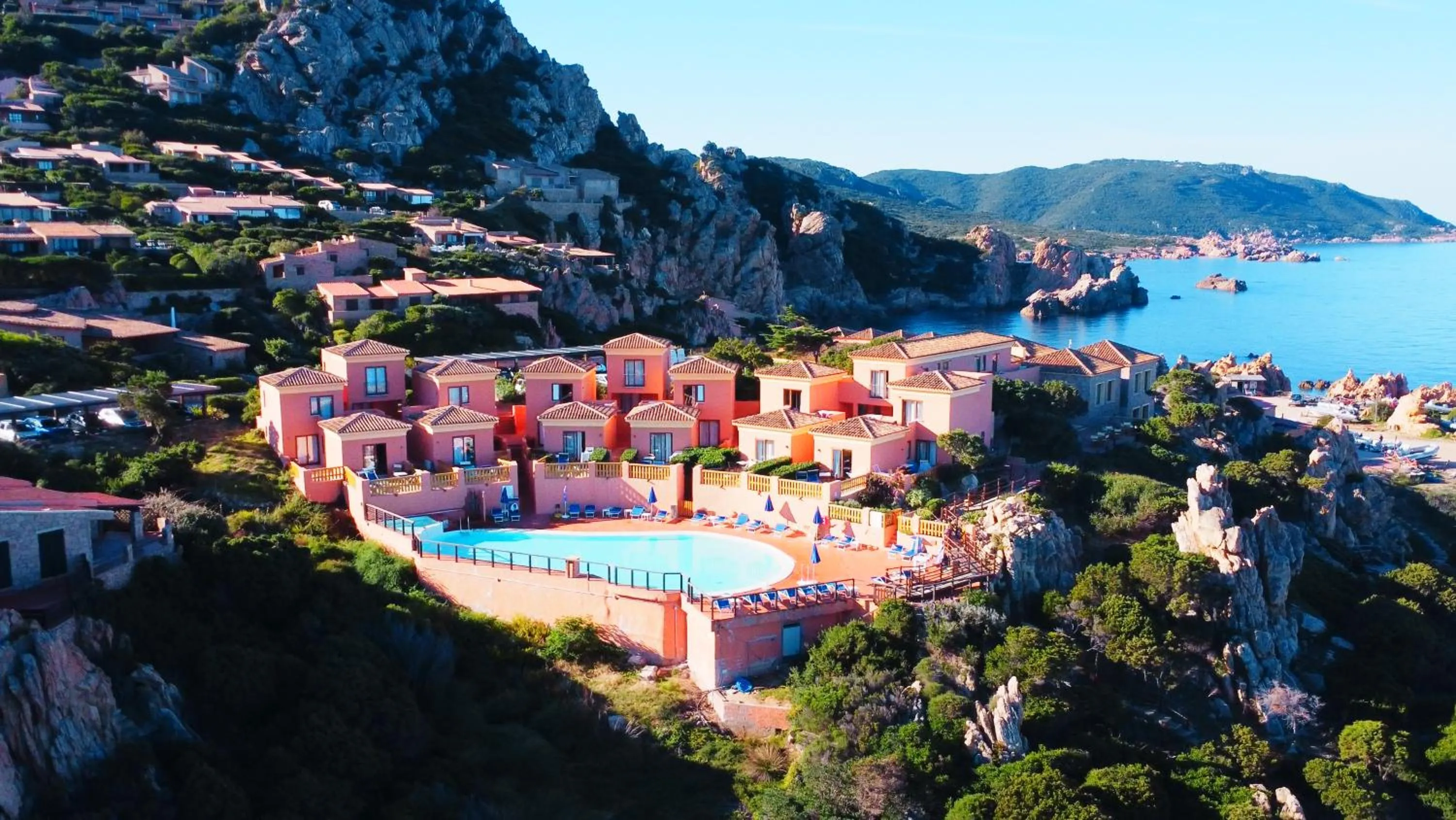 Bird's eye view in Hotel Costa Paradiso
