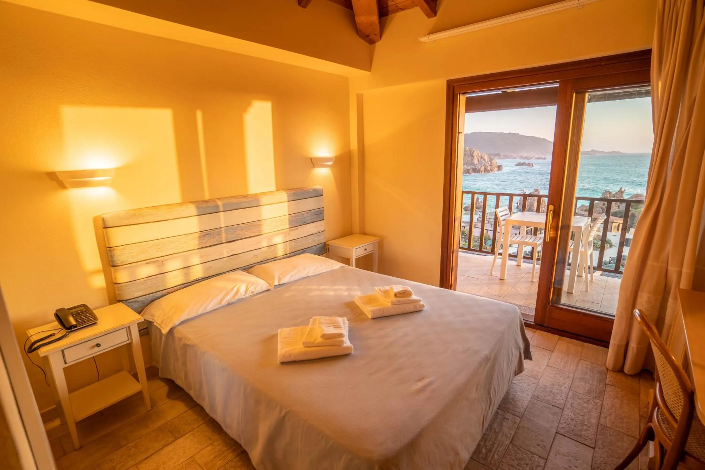 Bedroom, Bed in Hotel Costa Paradiso