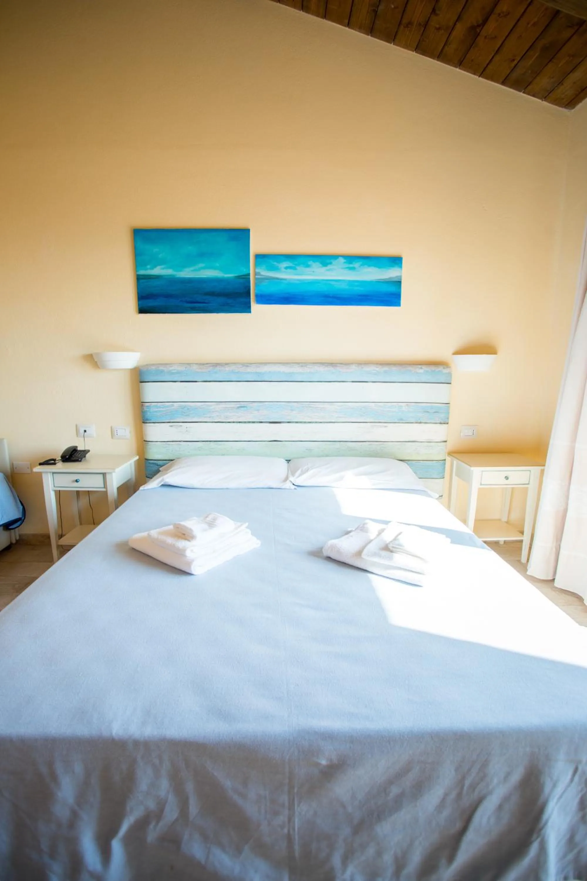 Bed in Hotel Costa Paradiso