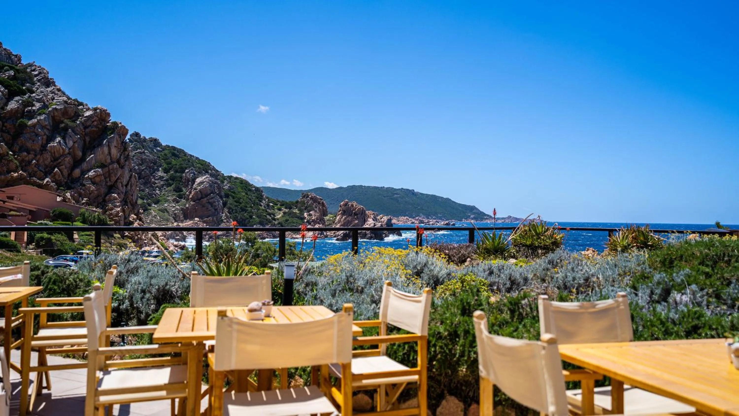 Restaurant/places to eat in Hotel Costa Paradiso