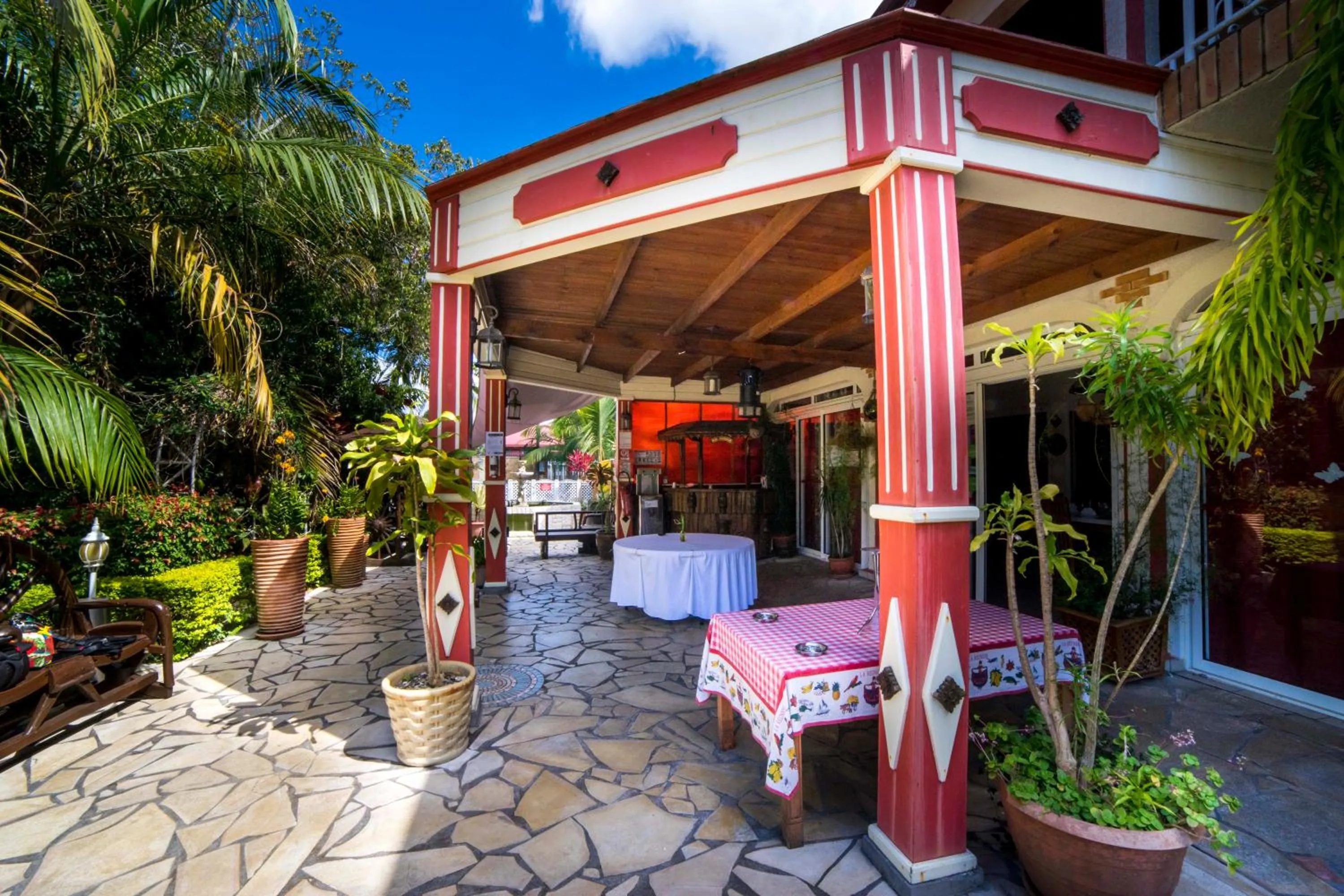 Lobby or reception in Fleur de vanille