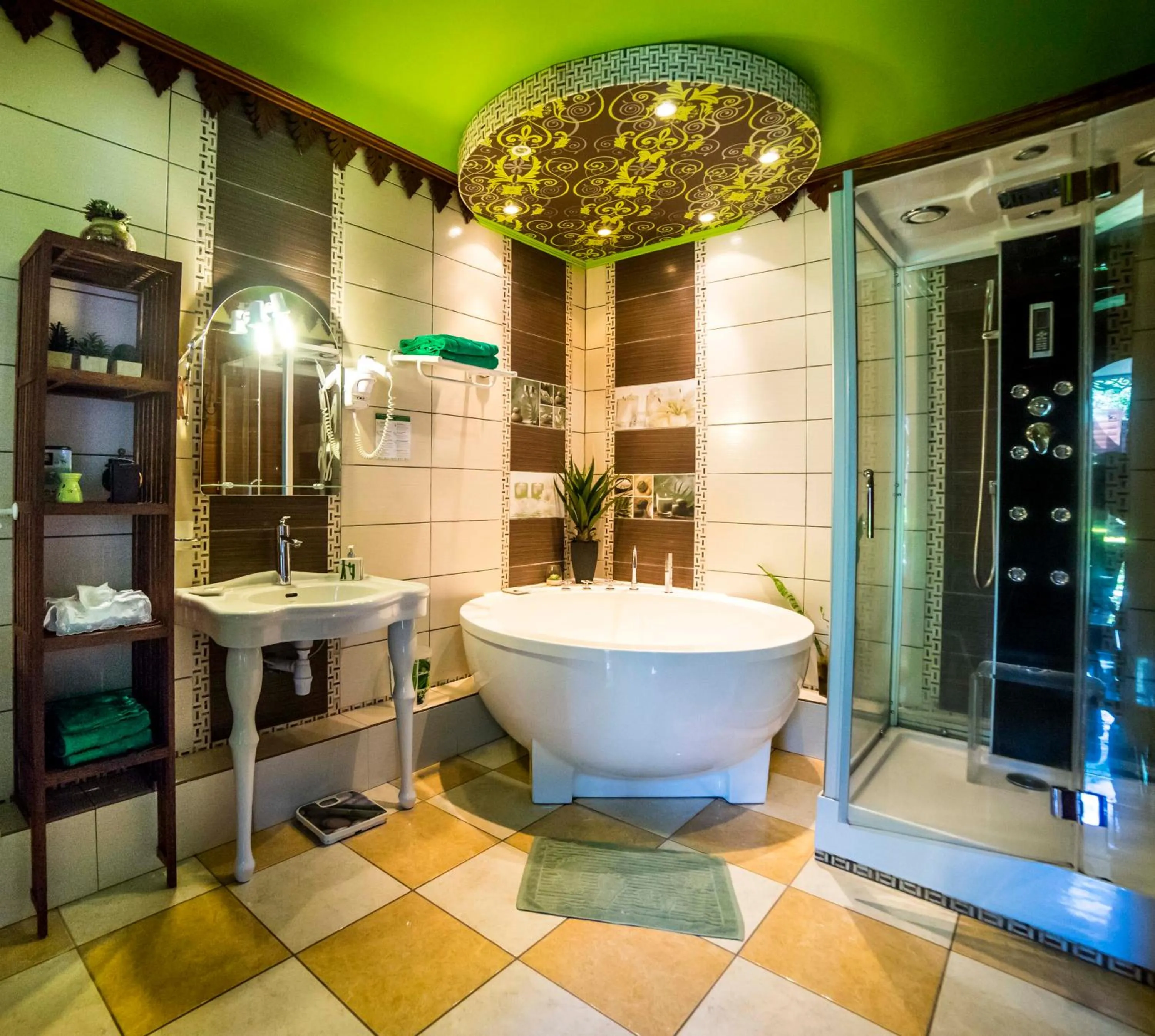 Bathroom in Fleur de vanille