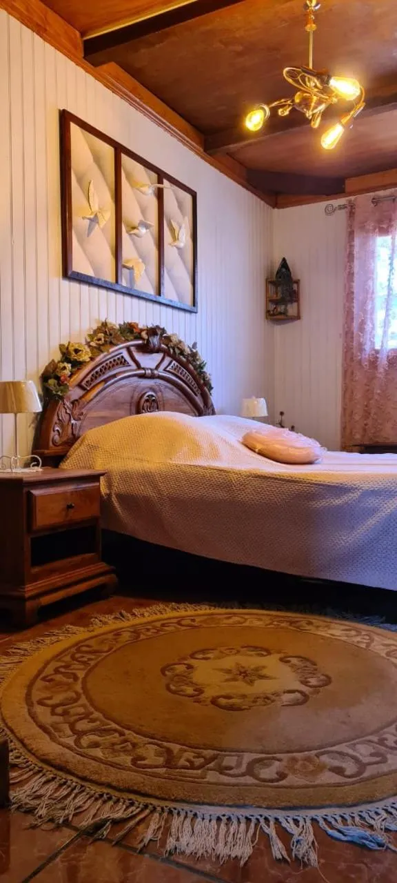 Bed in Fleur de vanille