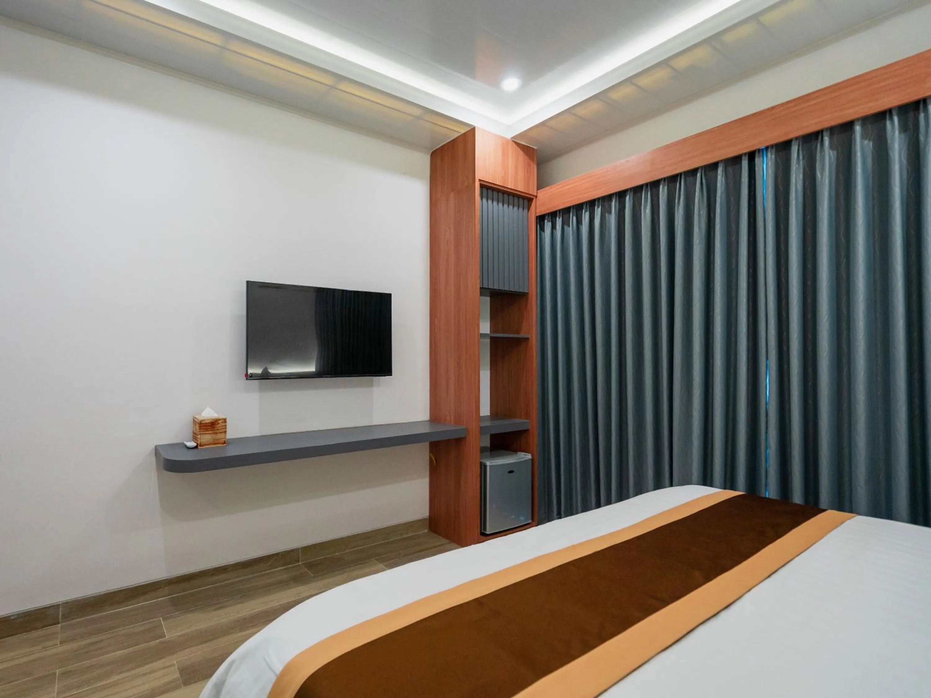 Bed in Bali Residence Villa