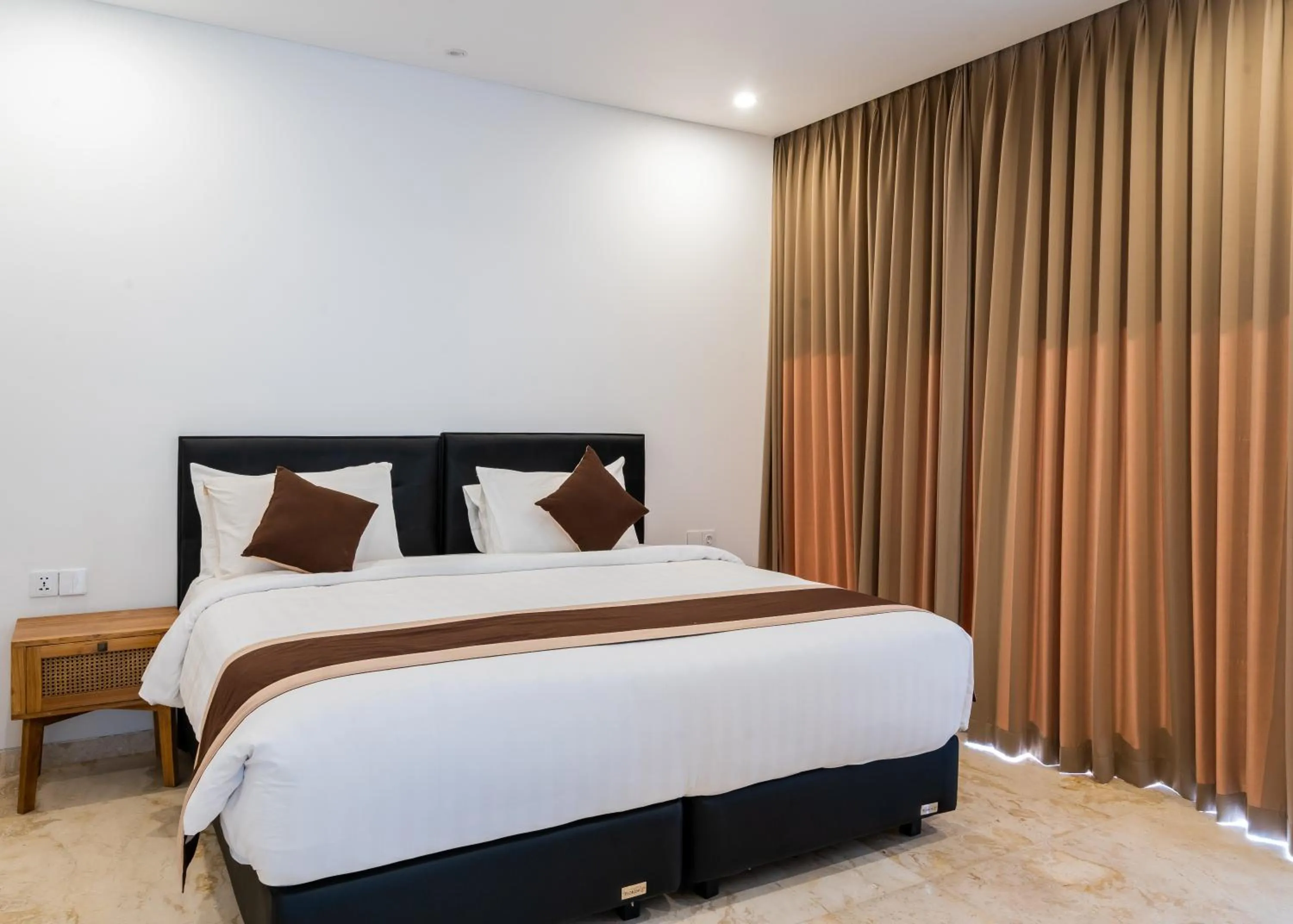 Bed in Bali Residence Villa