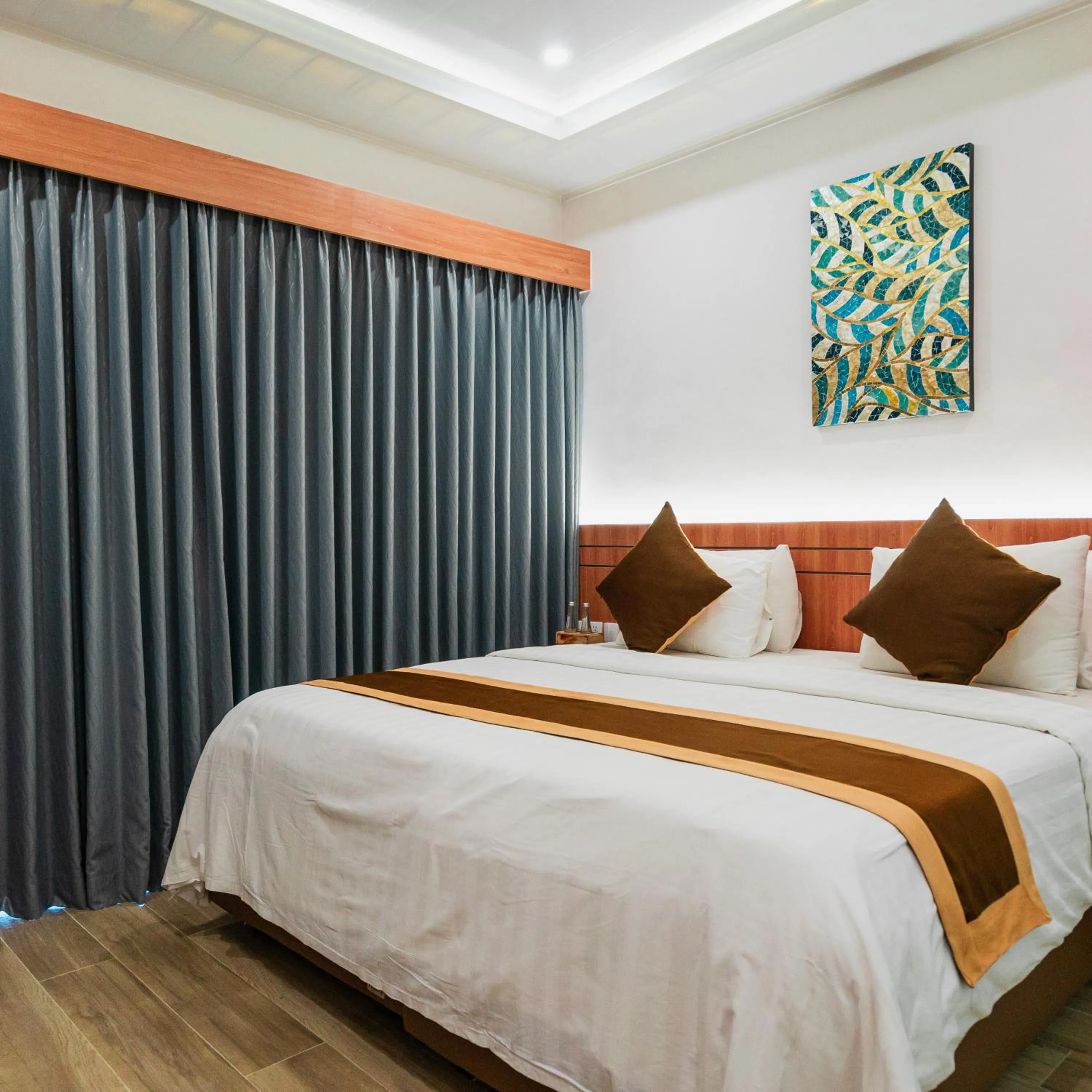 Bed in Bali Residence Villa